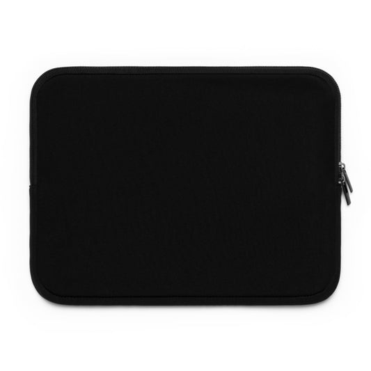 Mustard Ribbed Laptop Sleeve — Minimalist Protective Case