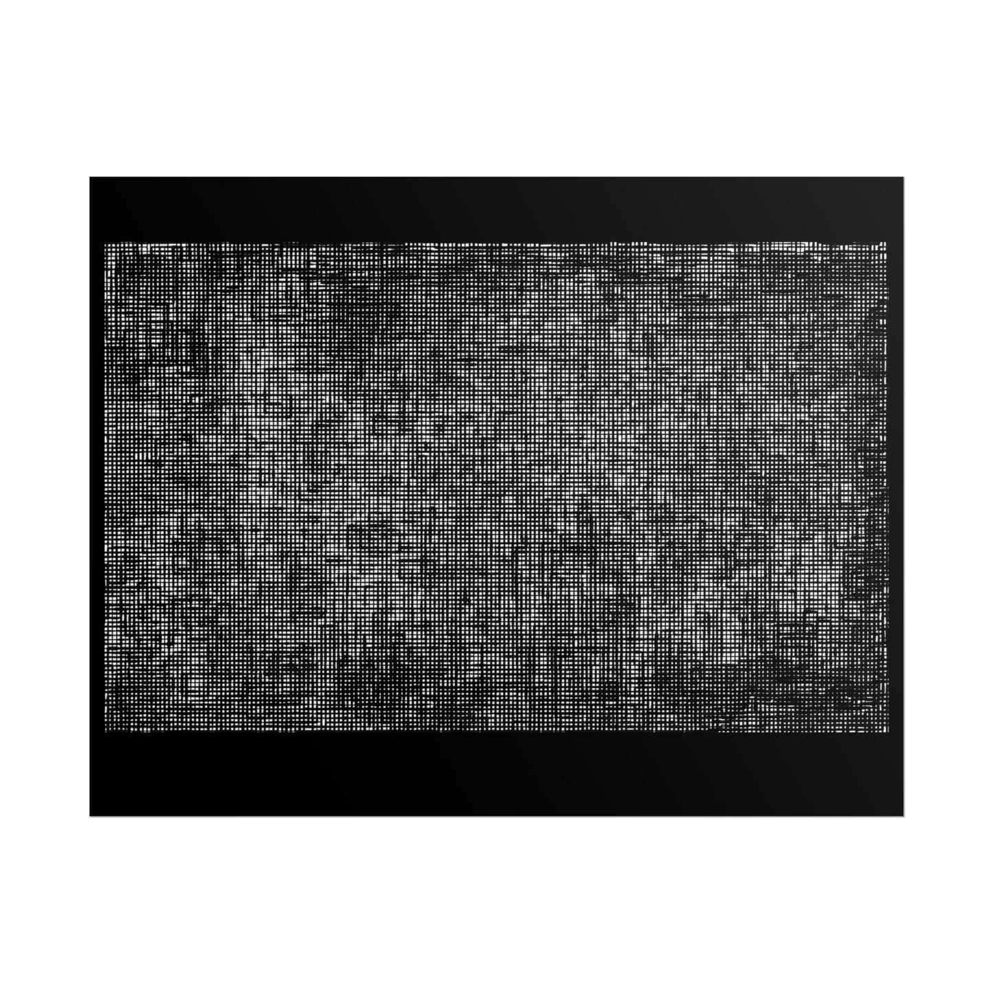 Grunge Black Texture Poster  "Shadow figures"— Distressed Vintage Wall Art (Rolled Poster)