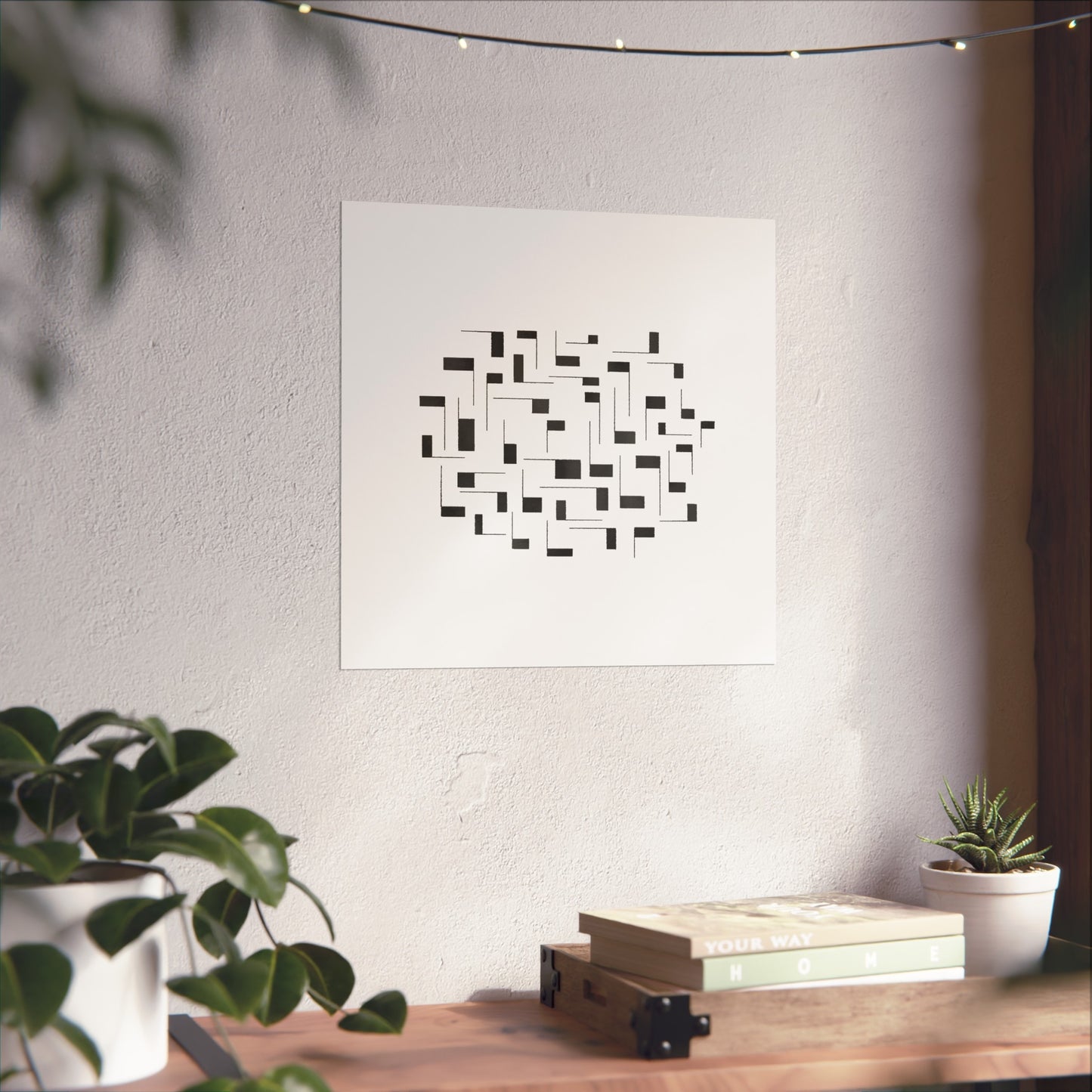 Modern Minimalist Fine Art Posters for Stylish Home Décor, Abstract Wall Art, Office Decor, Gift Idea, Unique Artwork