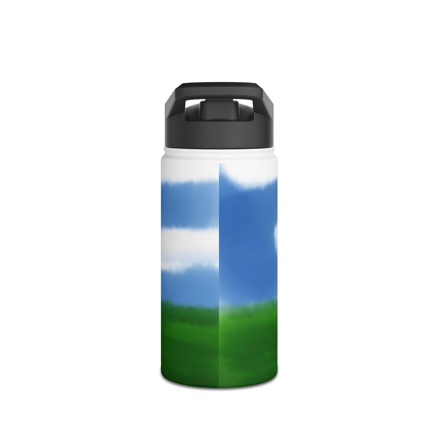 Nature-Inspired Stainless Steel Water Bottle, Eco-Friendly Drinkware, Outdoor Adventure, Gym Hydration, Personalized Gifts, Travel Companion