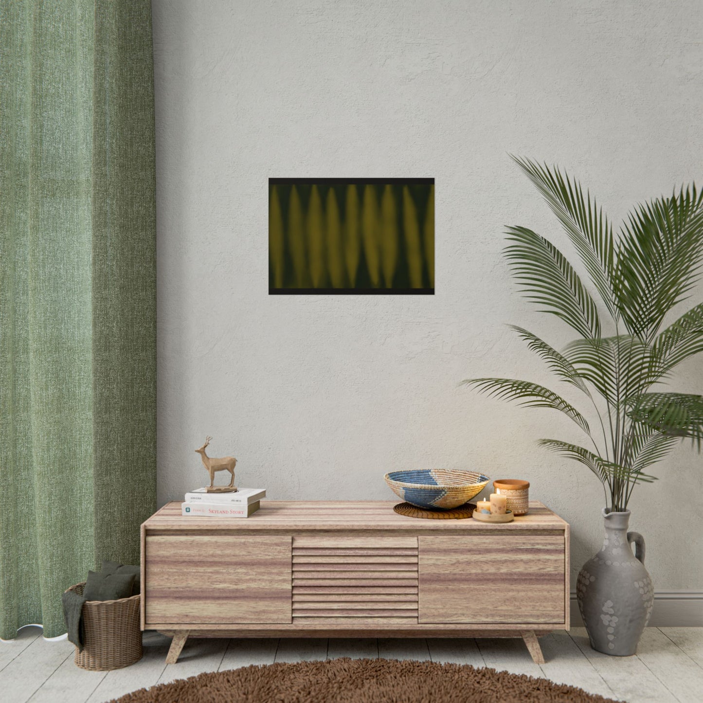Abstract Wall Art Print - Rolled Poster for Home Decor, Modern Art Print