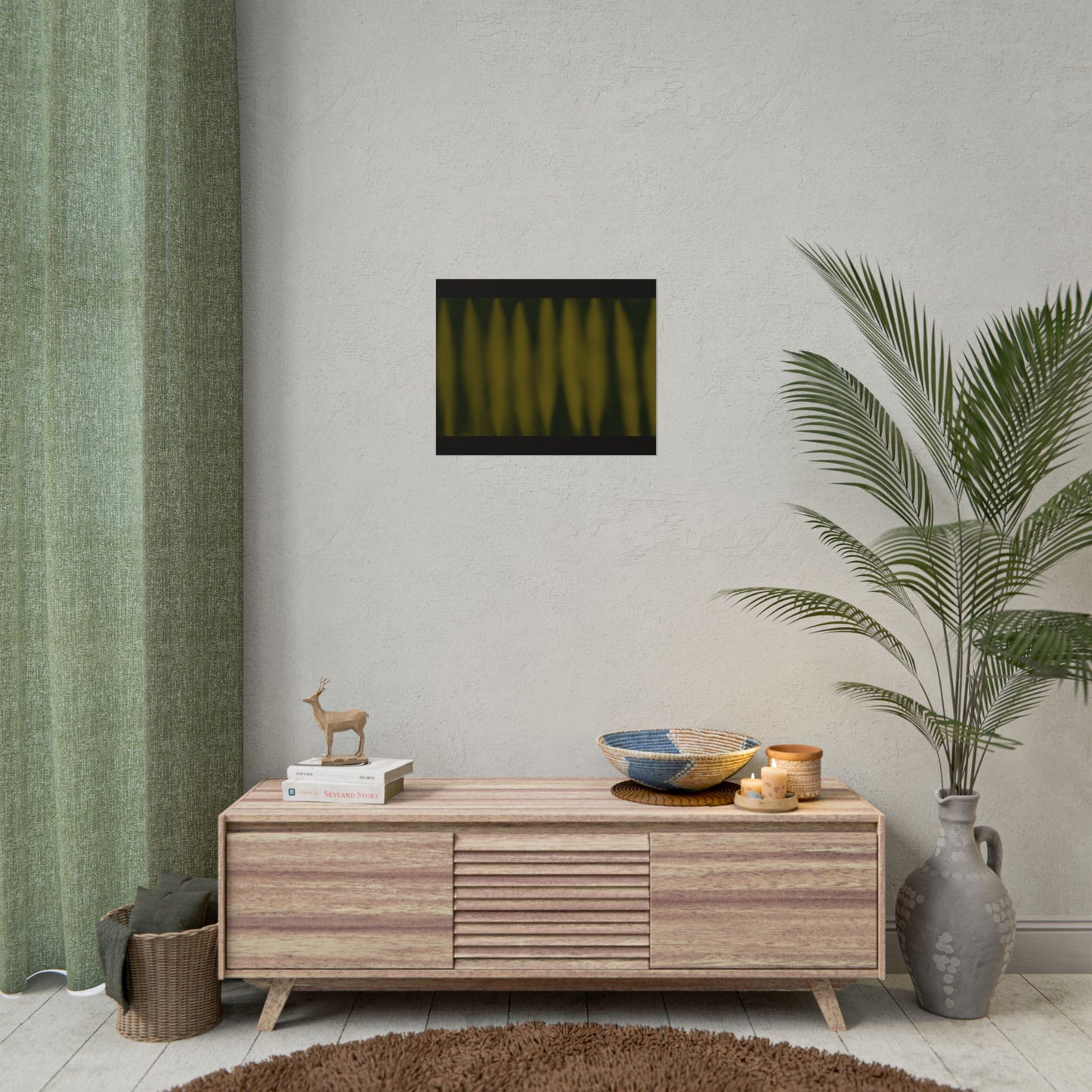 Abstract Wall Art Print - Rolled Poster for Home Decor, Modern Art Print