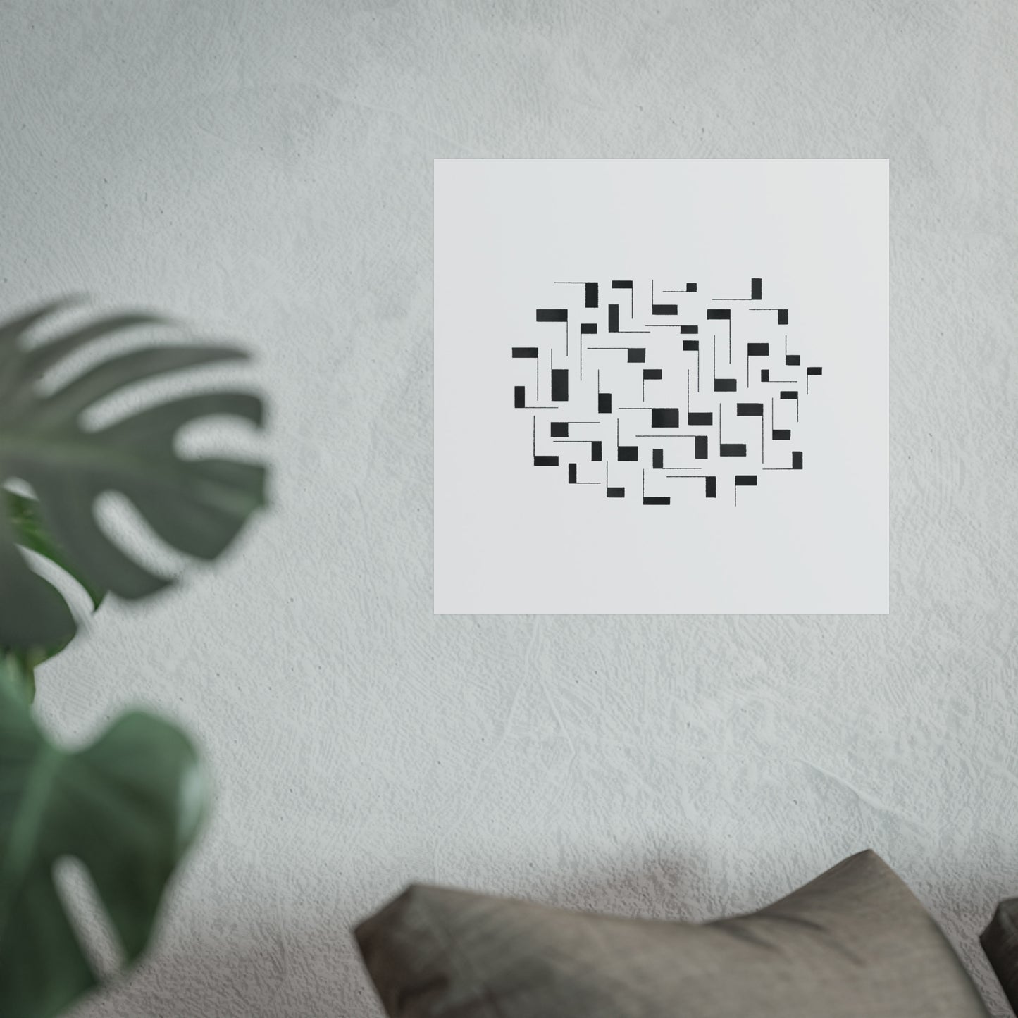 Modern Minimalist Fine Art Posters for Stylish Home Décor, Abstract Wall Art, Office Decor, Gift Idea, Unique Artwork