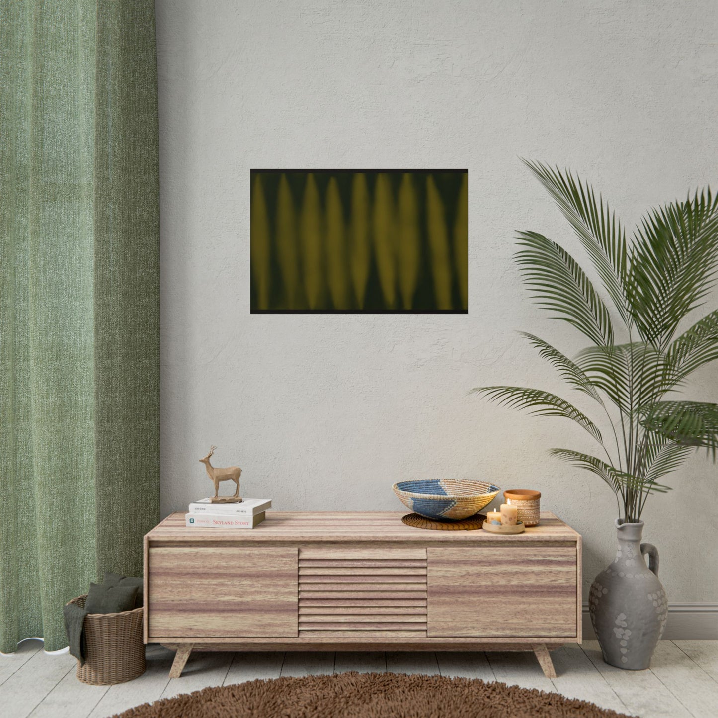 Abstract Wall Art Print - Rolled Poster for Home Decor, Modern Art Print