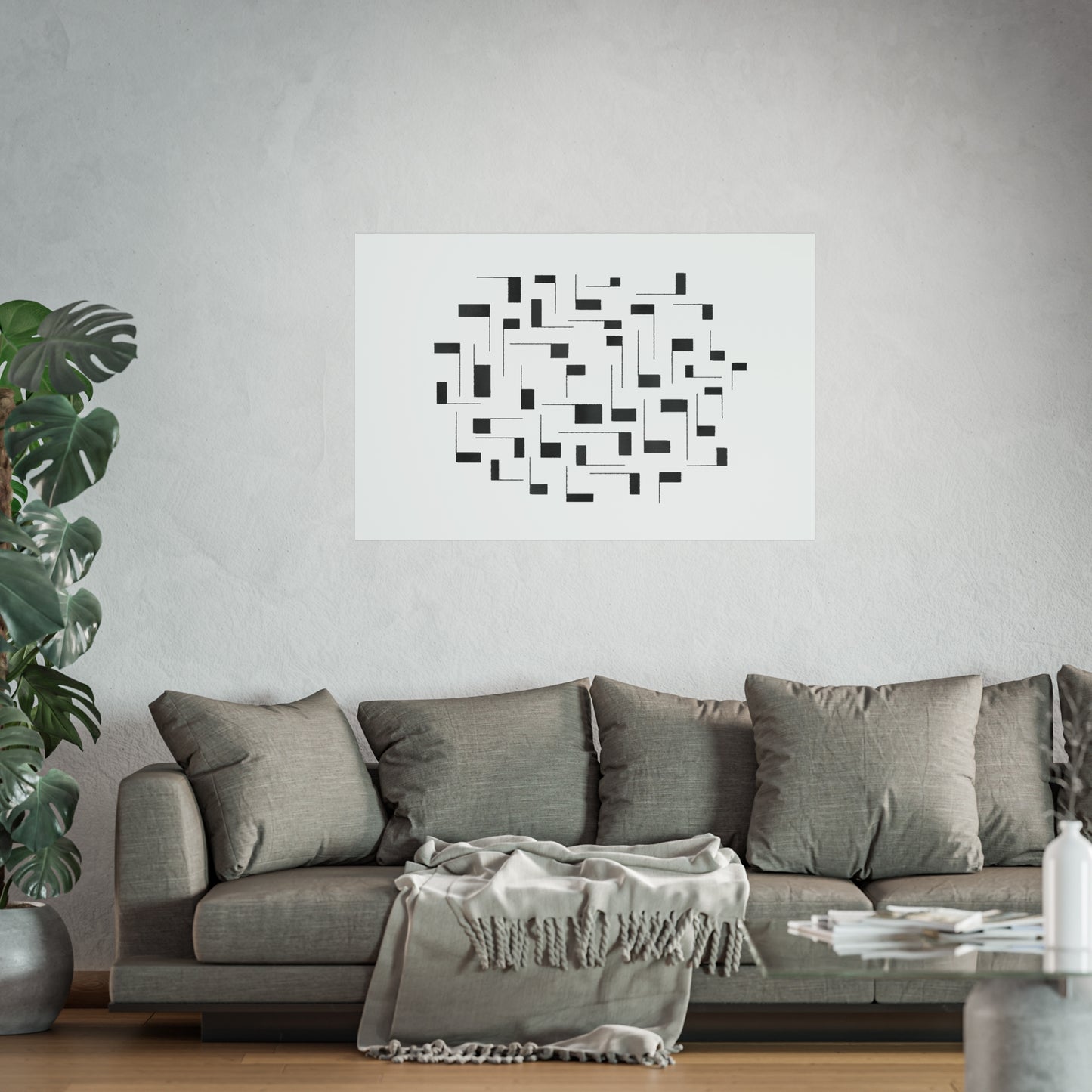 Modern Minimalist Fine Art Posters for Stylish Home Décor, Abstract Wall Art, Office Decor, Gift Idea, Unique Artwork