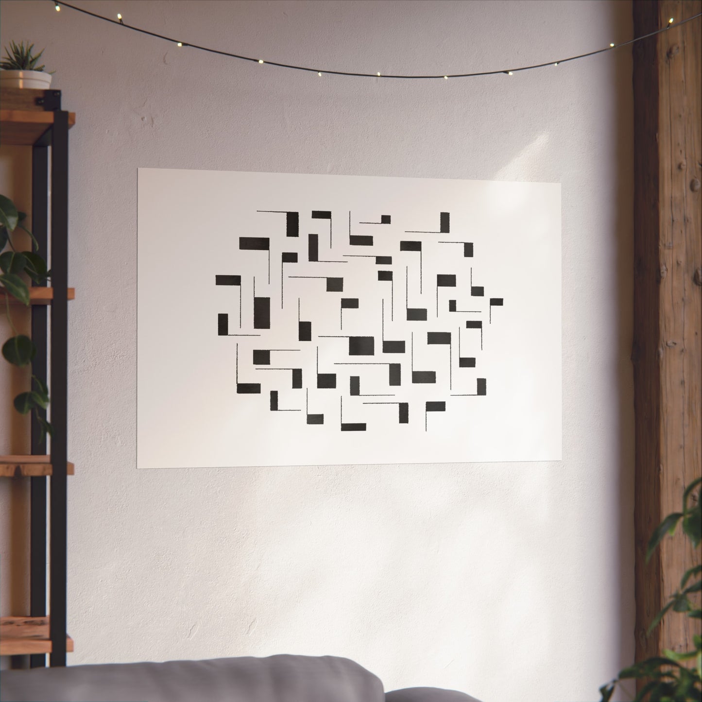 Modern Minimalist Fine Art Posters for Stylish Home Décor, Abstract Wall Art, Office Decor, Gift Idea, Unique Artwork