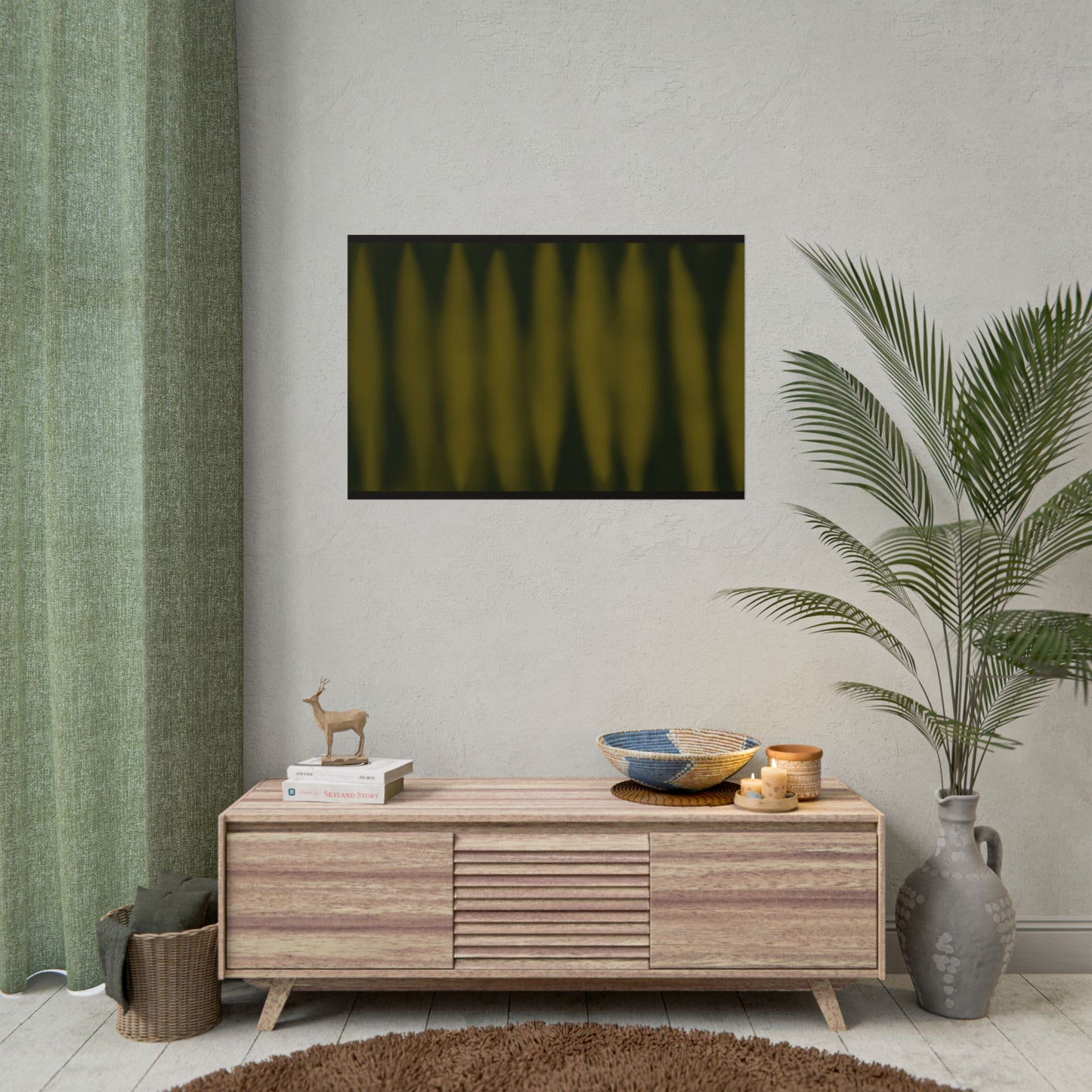 Abstract Wall Art Print - Rolled Poster for Home Decor, Modern Art Print