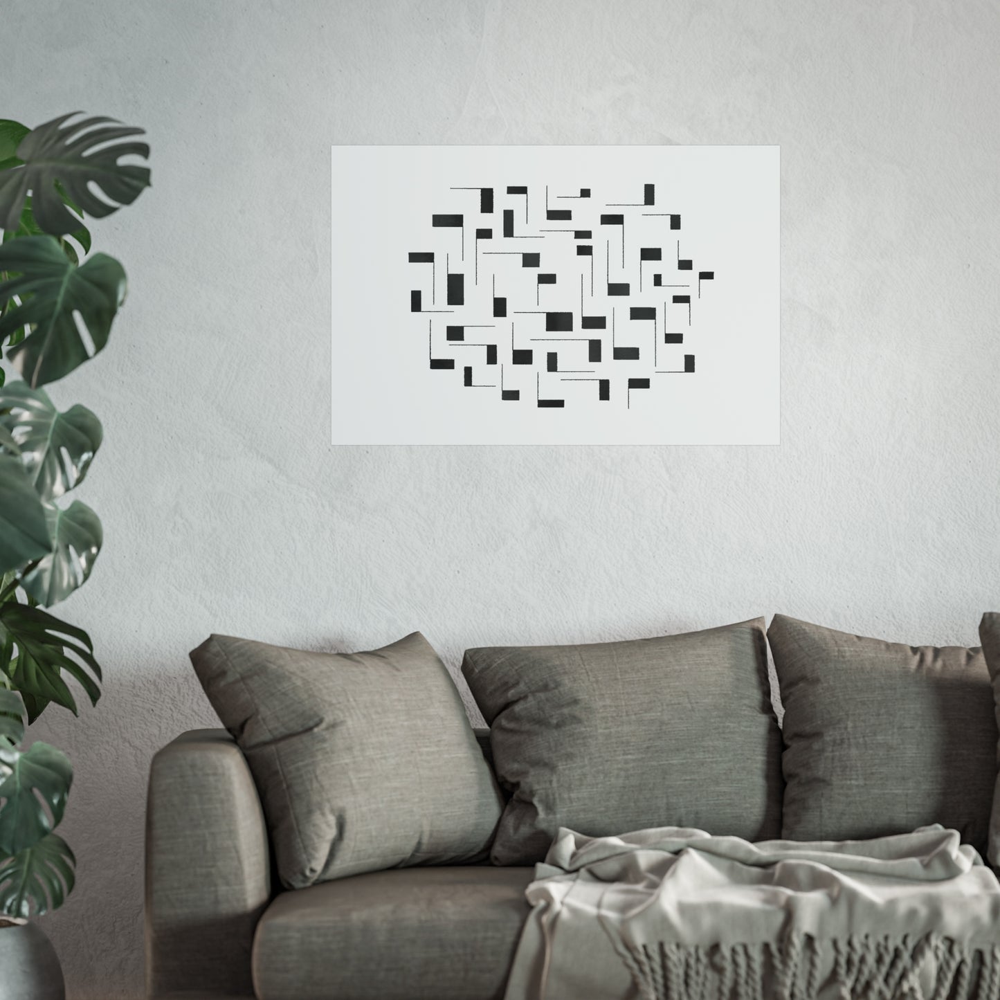 Modern Minimalist Fine Art Posters for Stylish Home Décor, Abstract Wall Art, Office Decor, Gift Idea, Unique Artwork