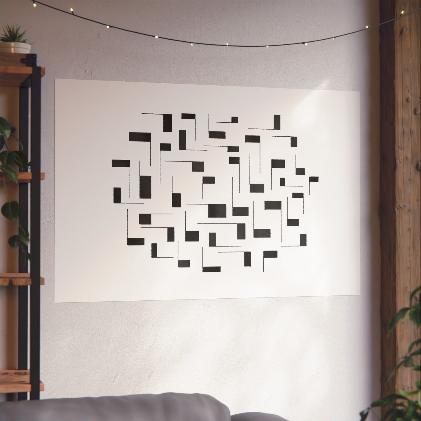Modern Minimalist Fine Art Posters for Stylish Home Décor, Abstract Wall Art, Office Decor, Gift Idea, Unique Artwork
