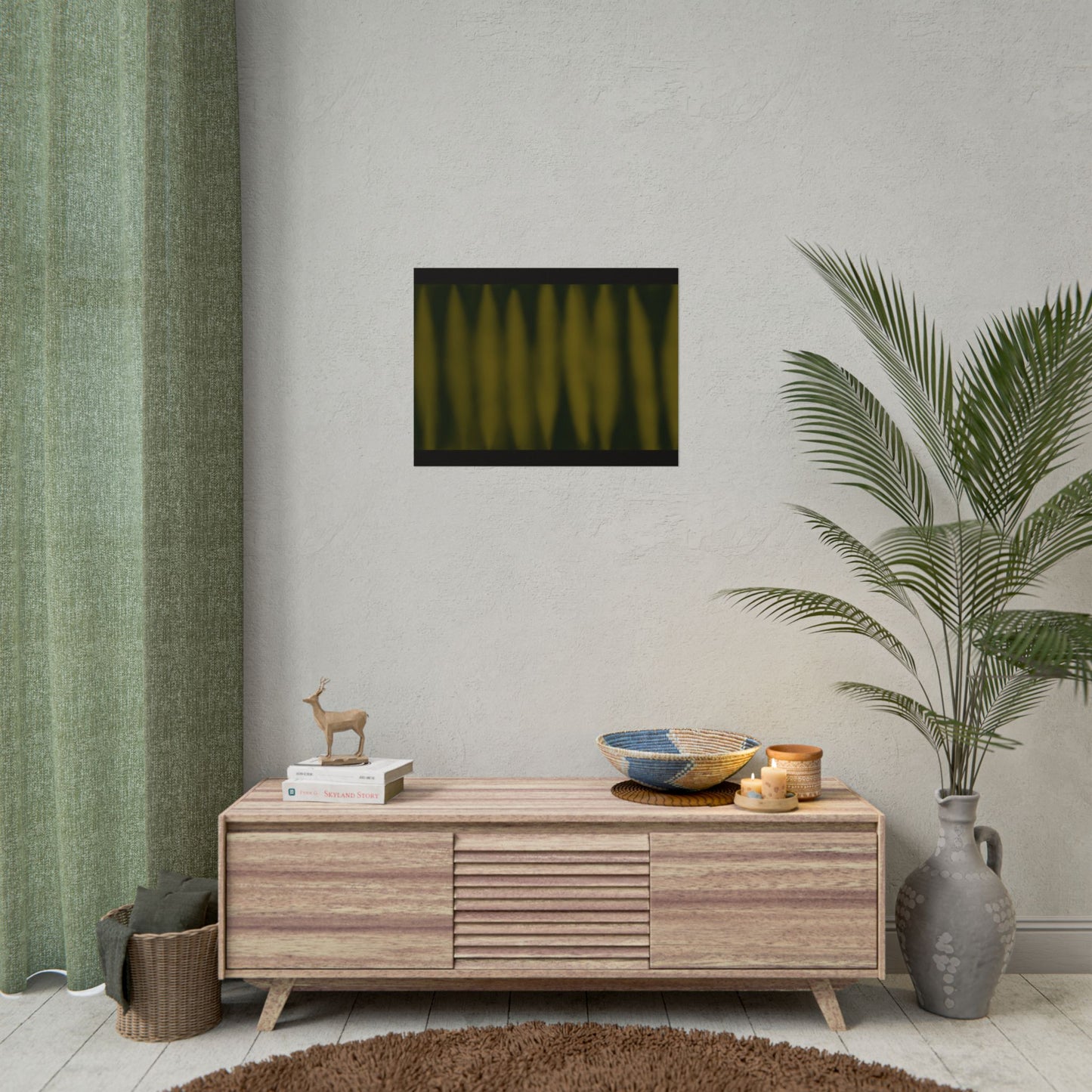 Abstract Wall Art Print - Rolled Poster for Home Decor, Modern Art Print