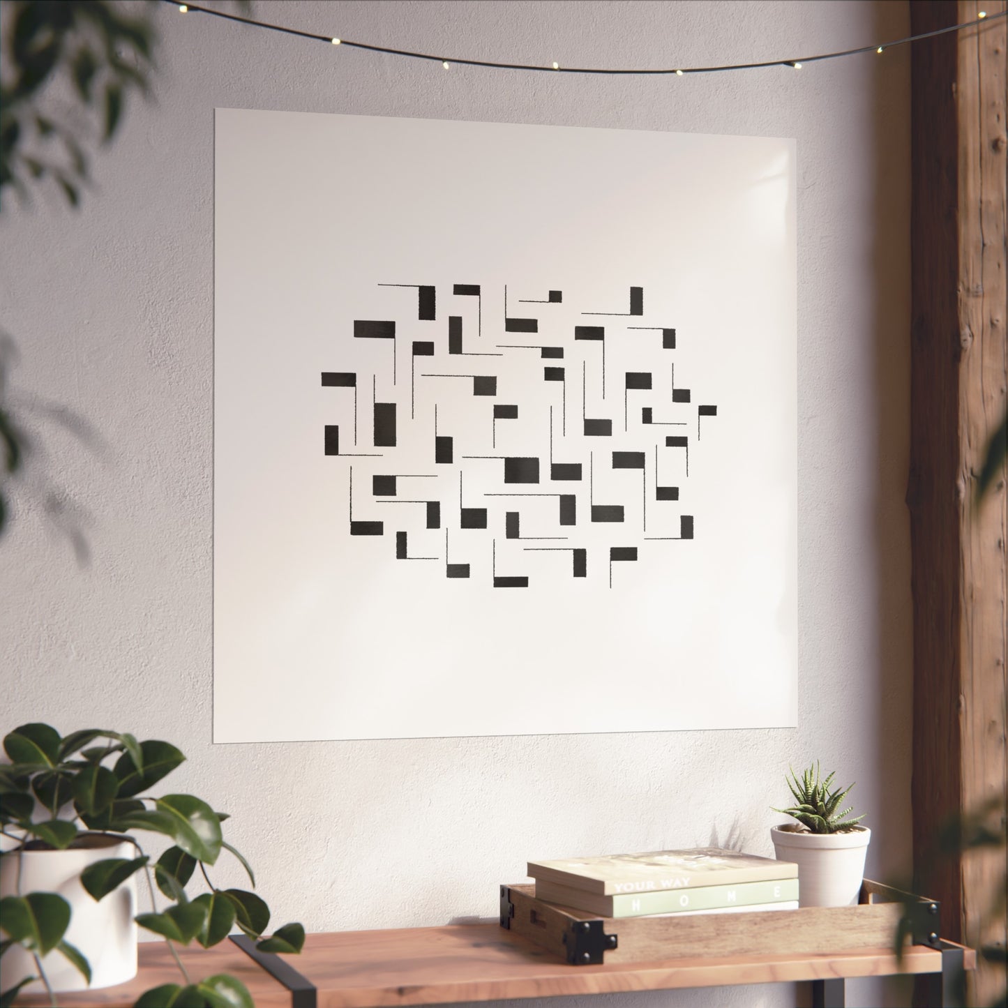 Modern Minimalist Fine Art Posters for Stylish Home Décor, Abstract Wall Art, Office Decor, Gift Idea, Unique Artwork