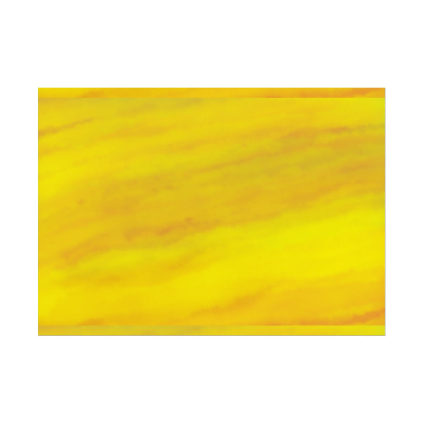 warm sunlight sunset clouds Poster