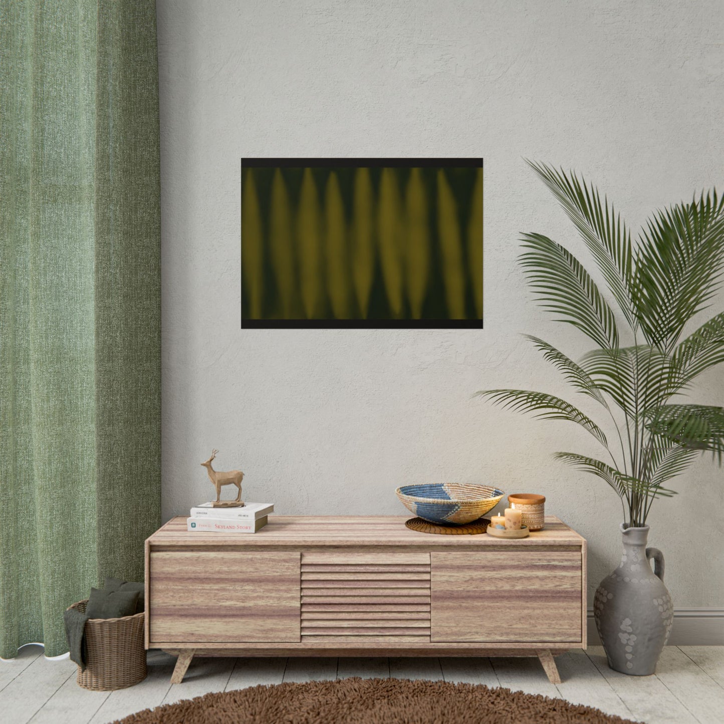Abstract Wall Art Print - Rolled Poster for Home Decor, Modern Art Print