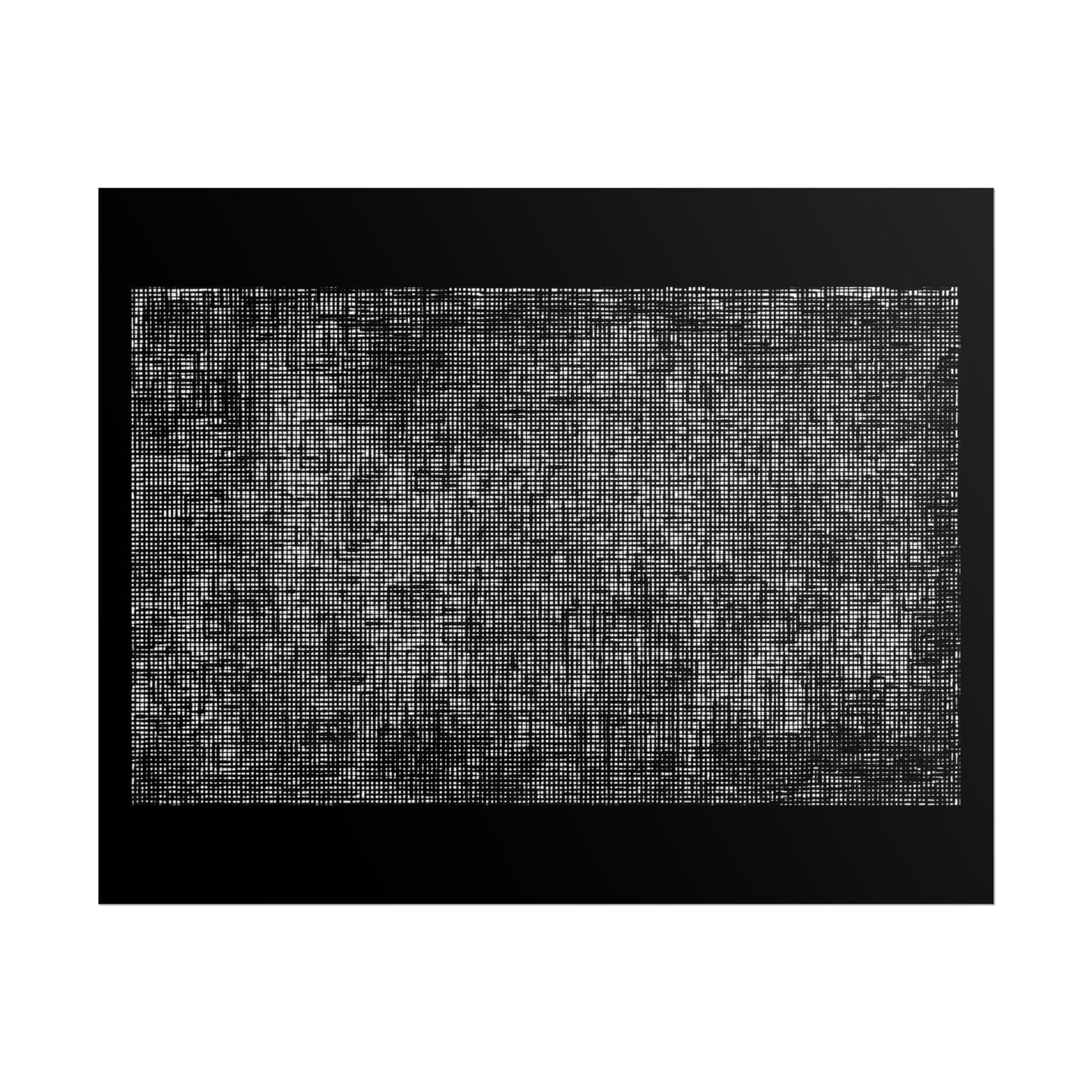 Grunge Black Texture Poster  "Shadow figures"— Distressed Vintage Wall Art (Rolled Poster)