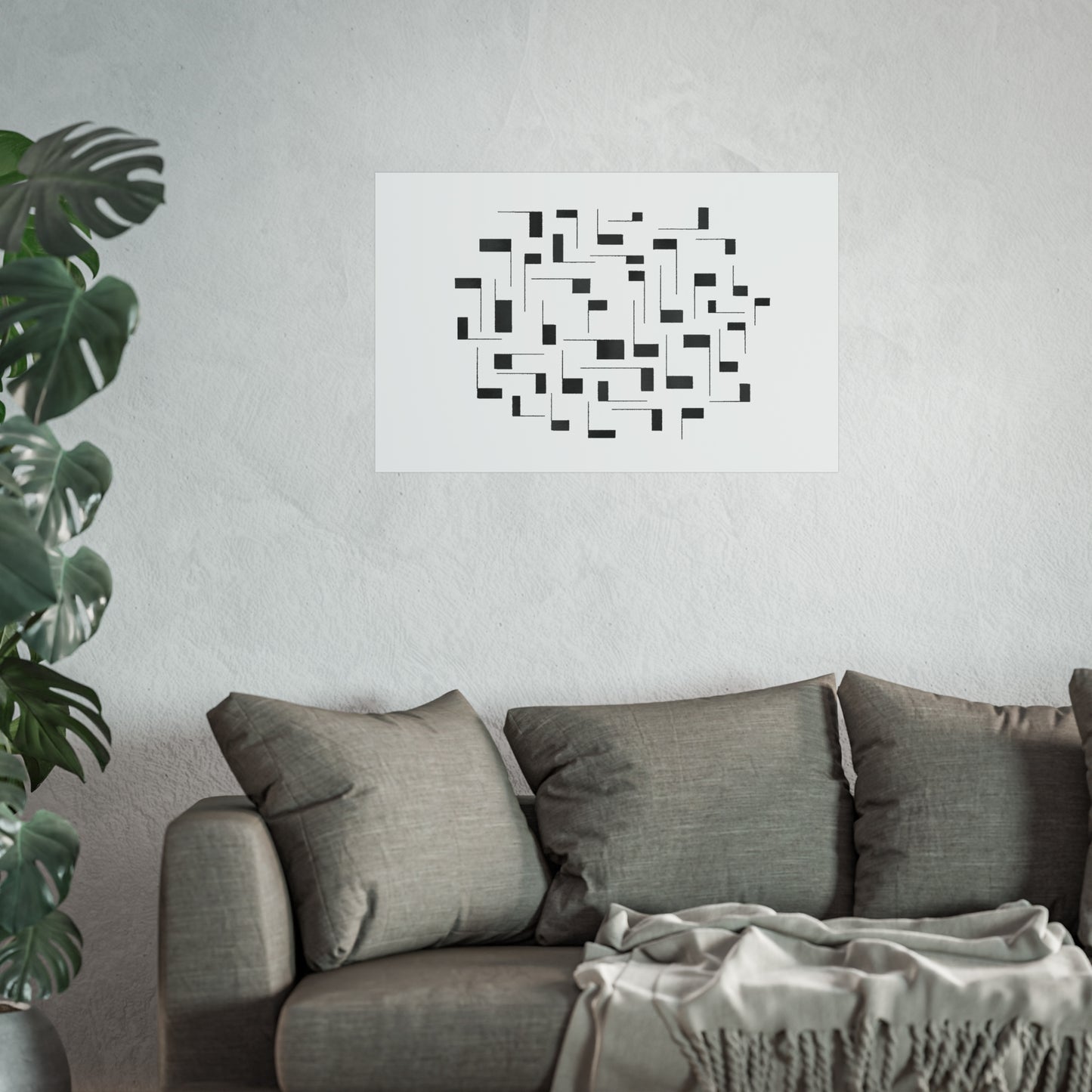 Modern Minimalist Fine Art Posters for Stylish Home Décor, Abstract Wall Art, Office Decor, Gift Idea, Unique Artwork