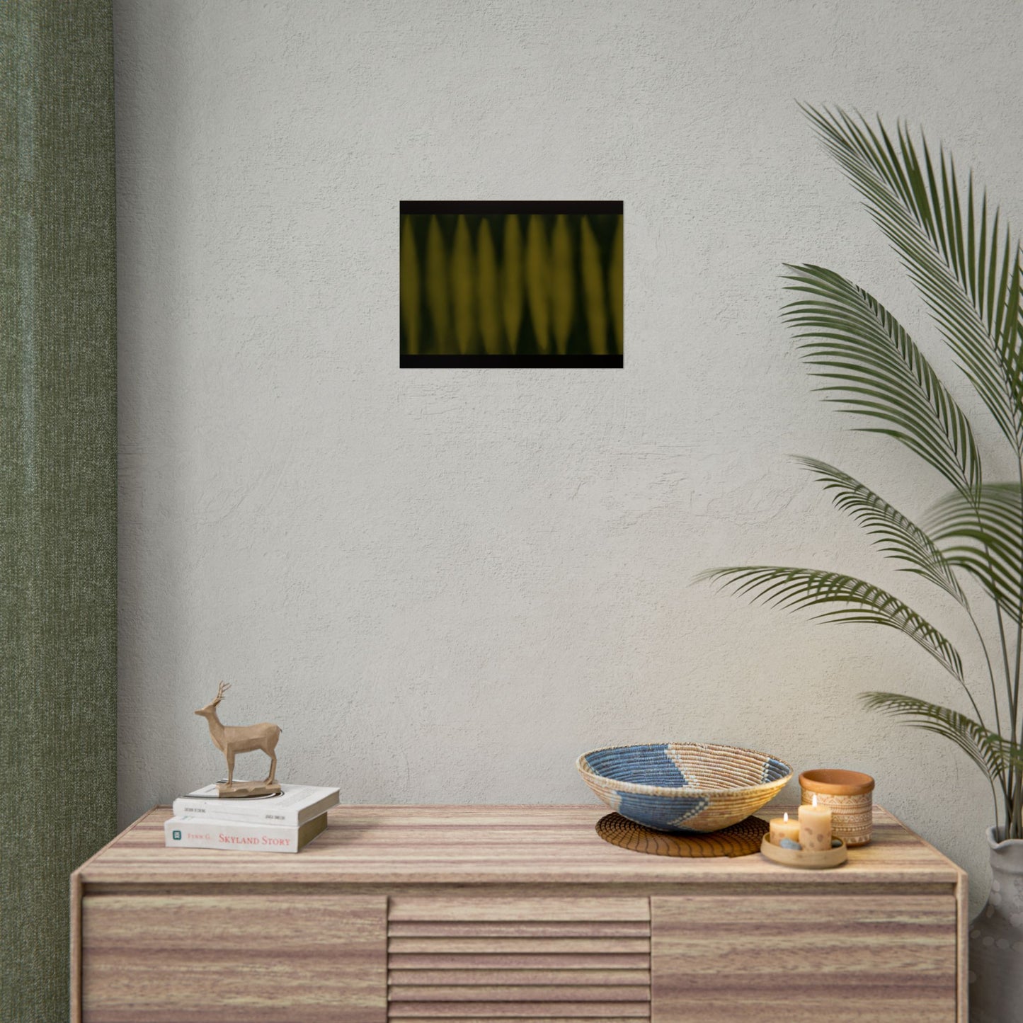 Abstract Wall Art Print - Rolled Poster for Home Decor, Modern Art Print