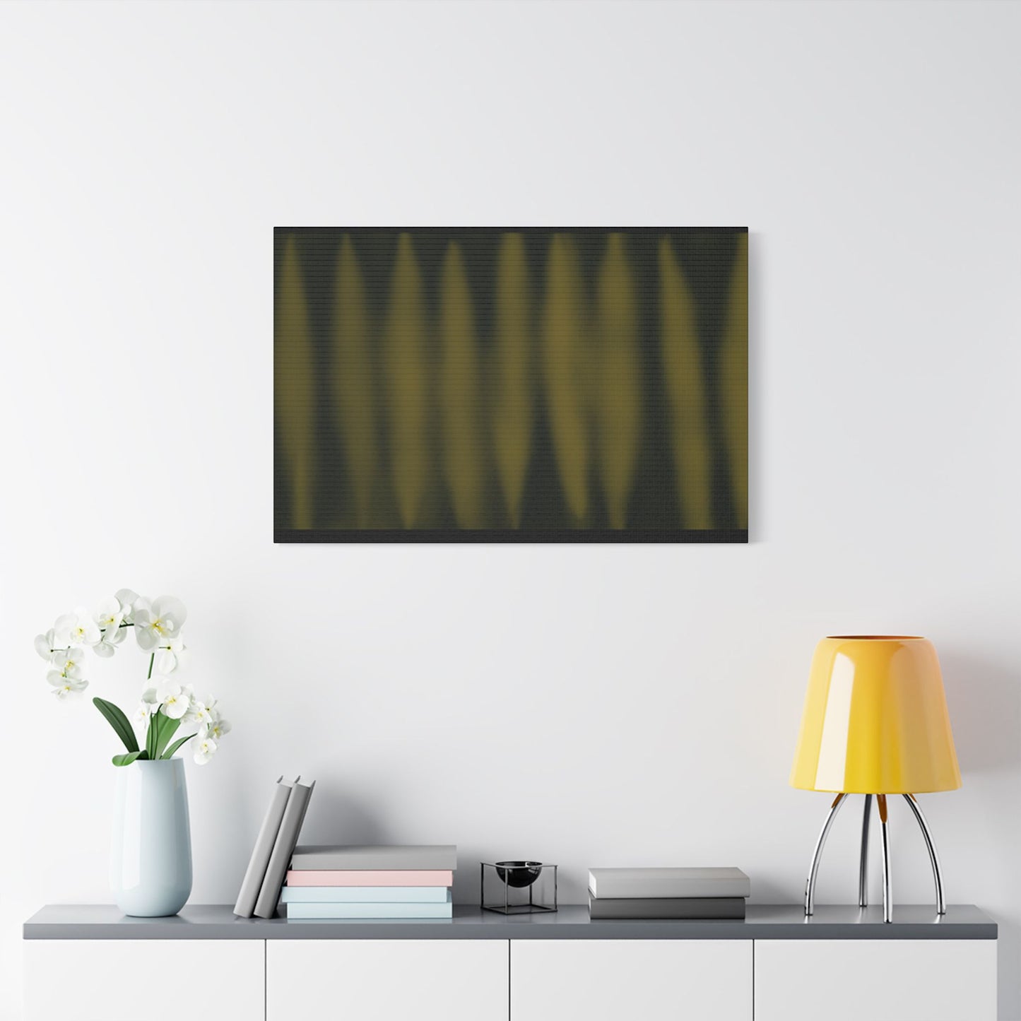 Modern Abstract Stretched Canvas Wall Art, Home Decor, Unique Gift, Office Decoration, Contemporary Artwork