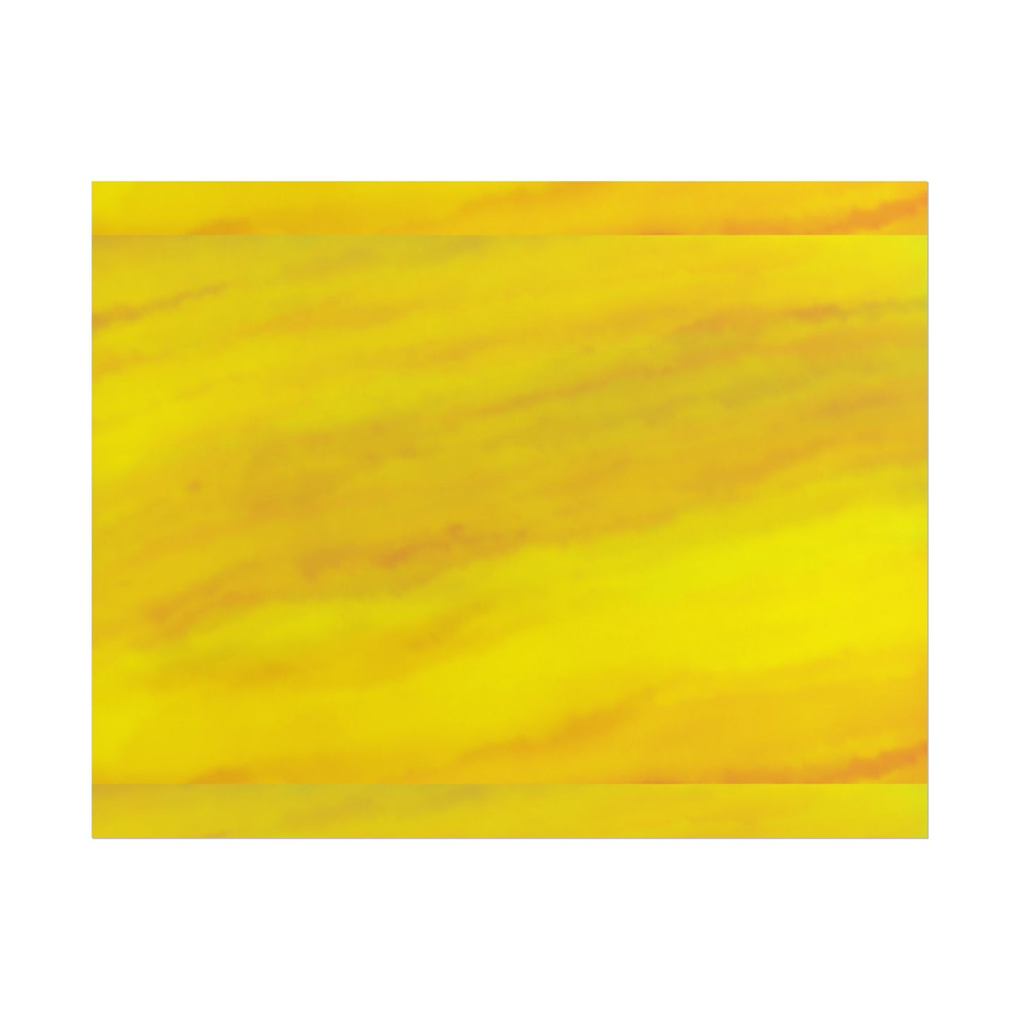 warm sunlight sunset clouds Poster