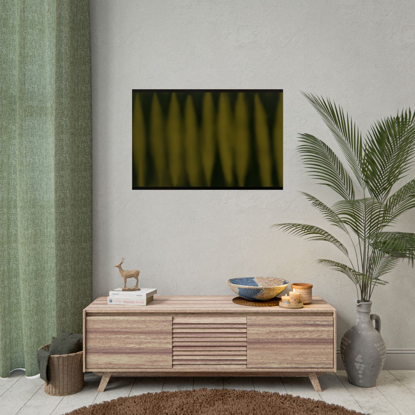 Abstract Wall Art Print - Rolled Poster for Home Decor, Modern Art Print