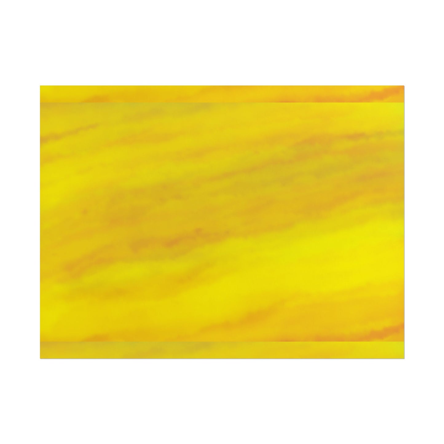 warm sunlight sunset clouds Poster