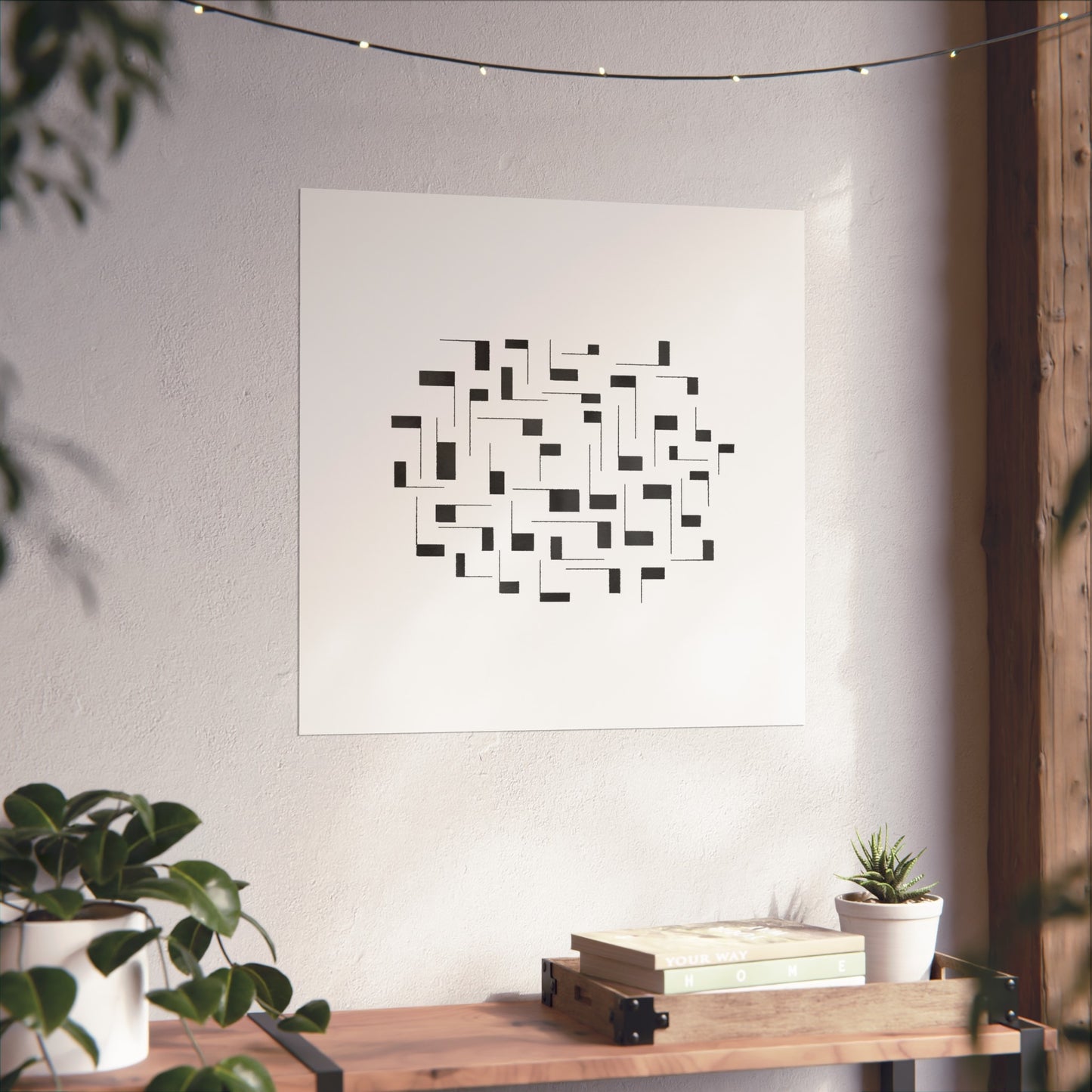 Modern Minimalist Fine Art Posters for Stylish Home Décor, Abstract Wall Art, Office Decor, Gift Idea, Unique Artwork
