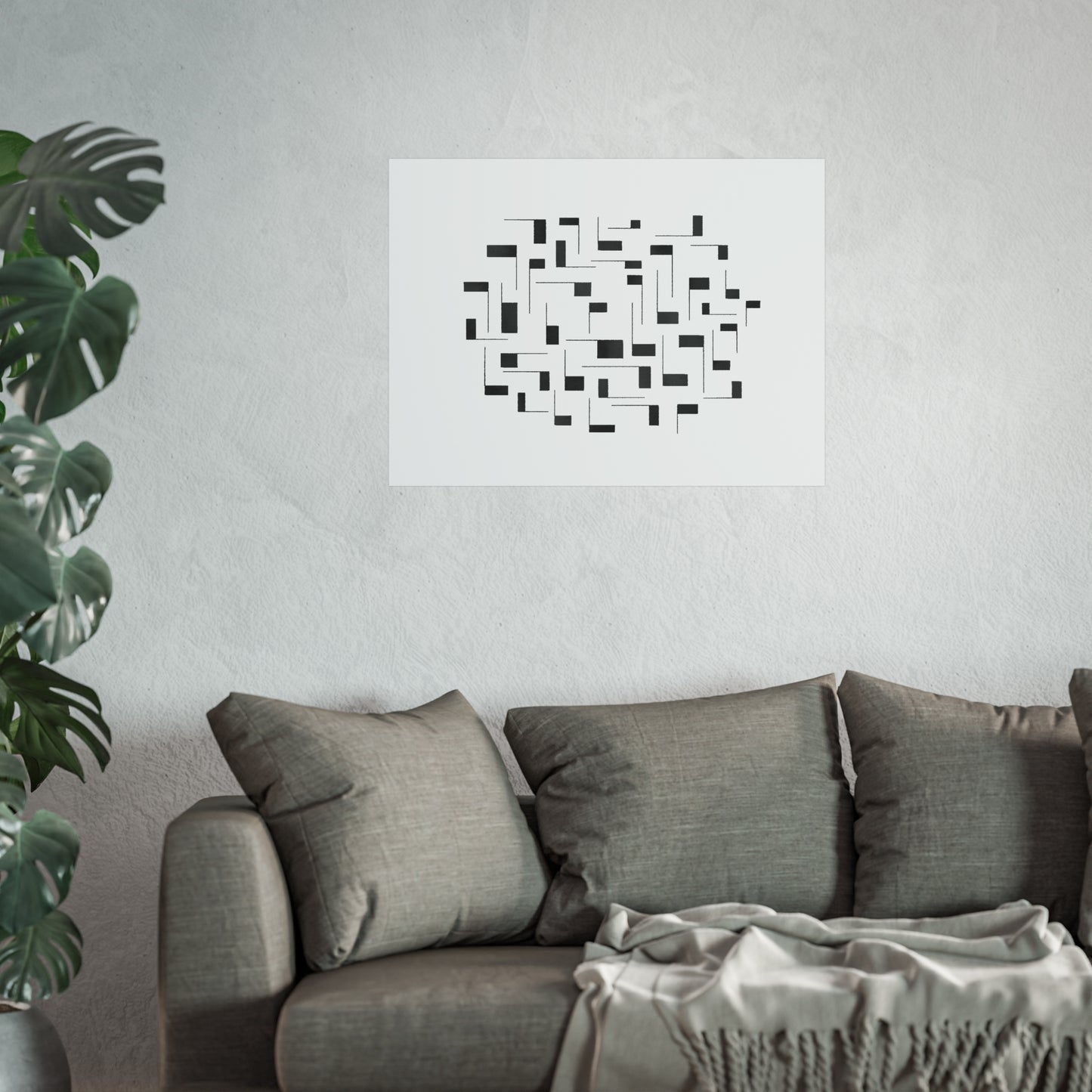 Modern Minimalist Fine Art Posters for Stylish Home Décor, Abstract Wall Art, Office Decor, Gift Idea, Unique Artwork