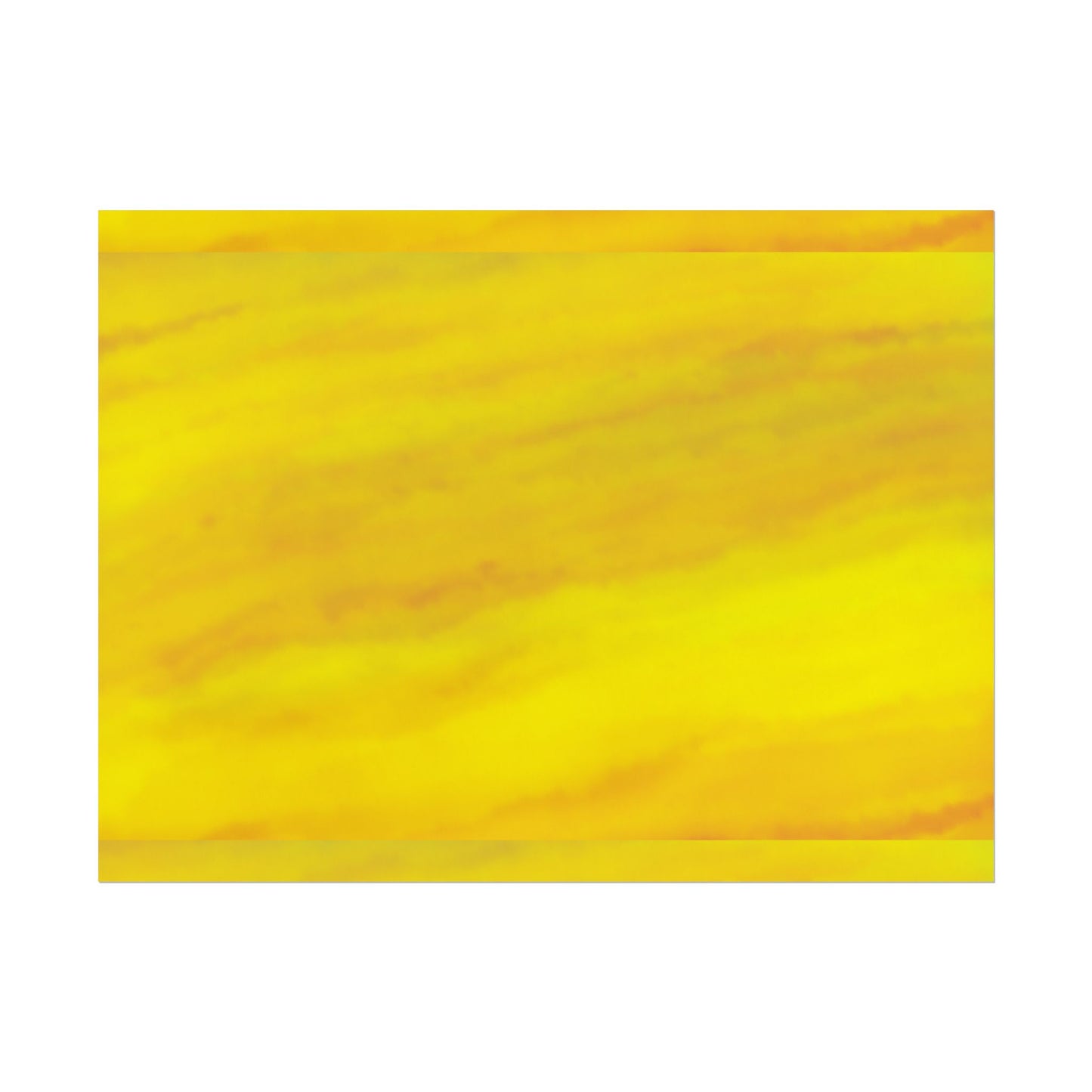 warm sunlight sunset clouds Poster