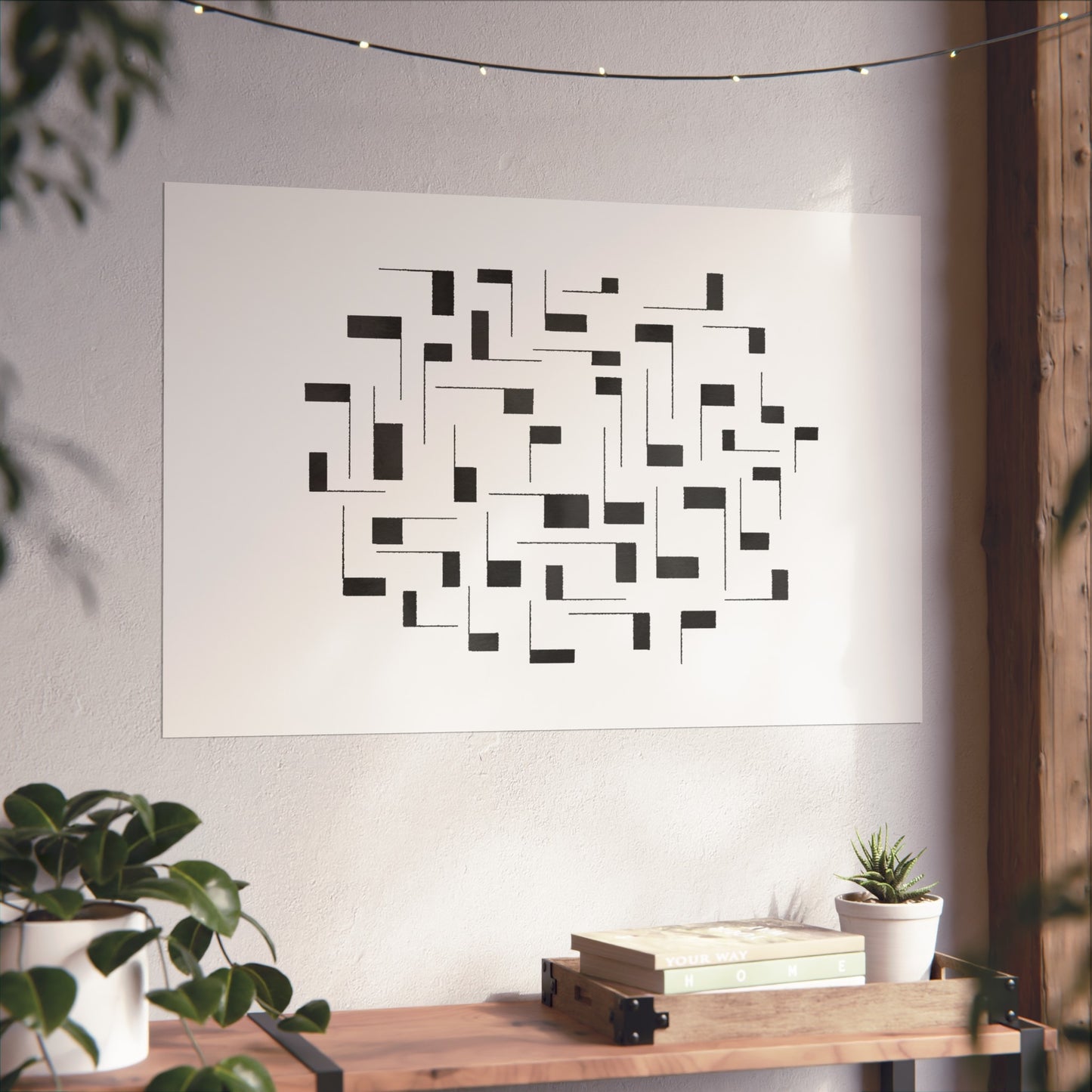 Modern Minimalist Fine Art Posters for Stylish Home Décor, Abstract Wall Art, Office Decor, Gift Idea, Unique Artwork