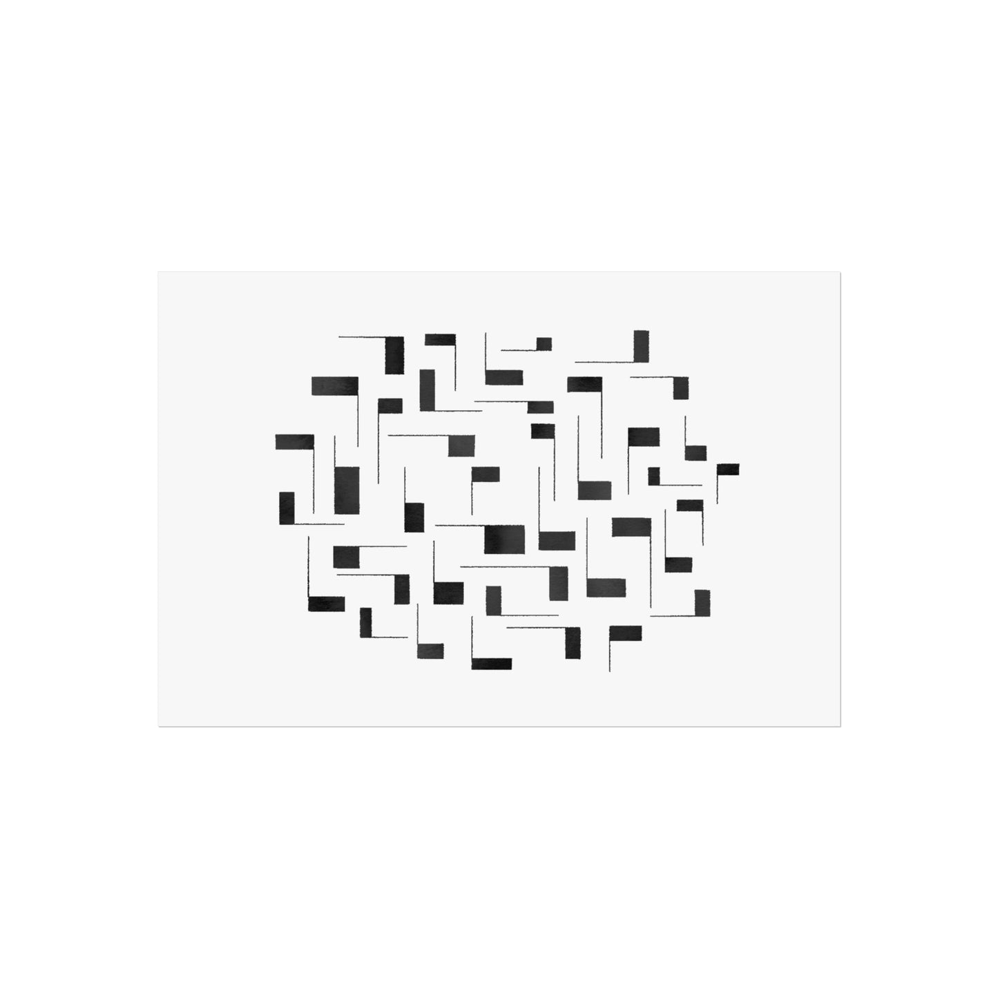 Modern Minimalist Fine Art Posters for Stylish Home Décor, Abstract Wall Art, Office Decor, Gift Idea, Unique Artwork