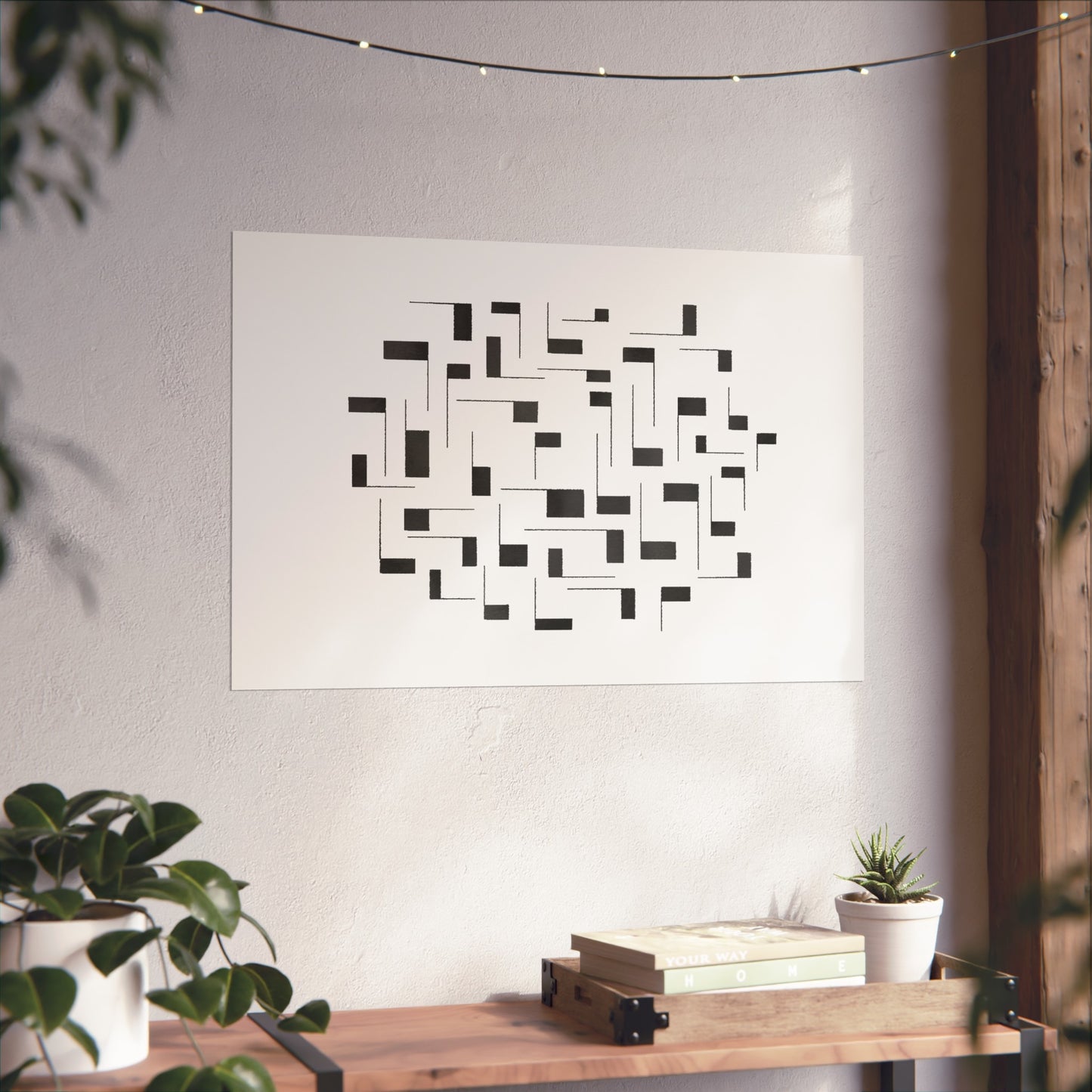 Modern Minimalist Fine Art Posters for Stylish Home Décor, Abstract Wall Art, Office Decor, Gift Idea, Unique Artwork