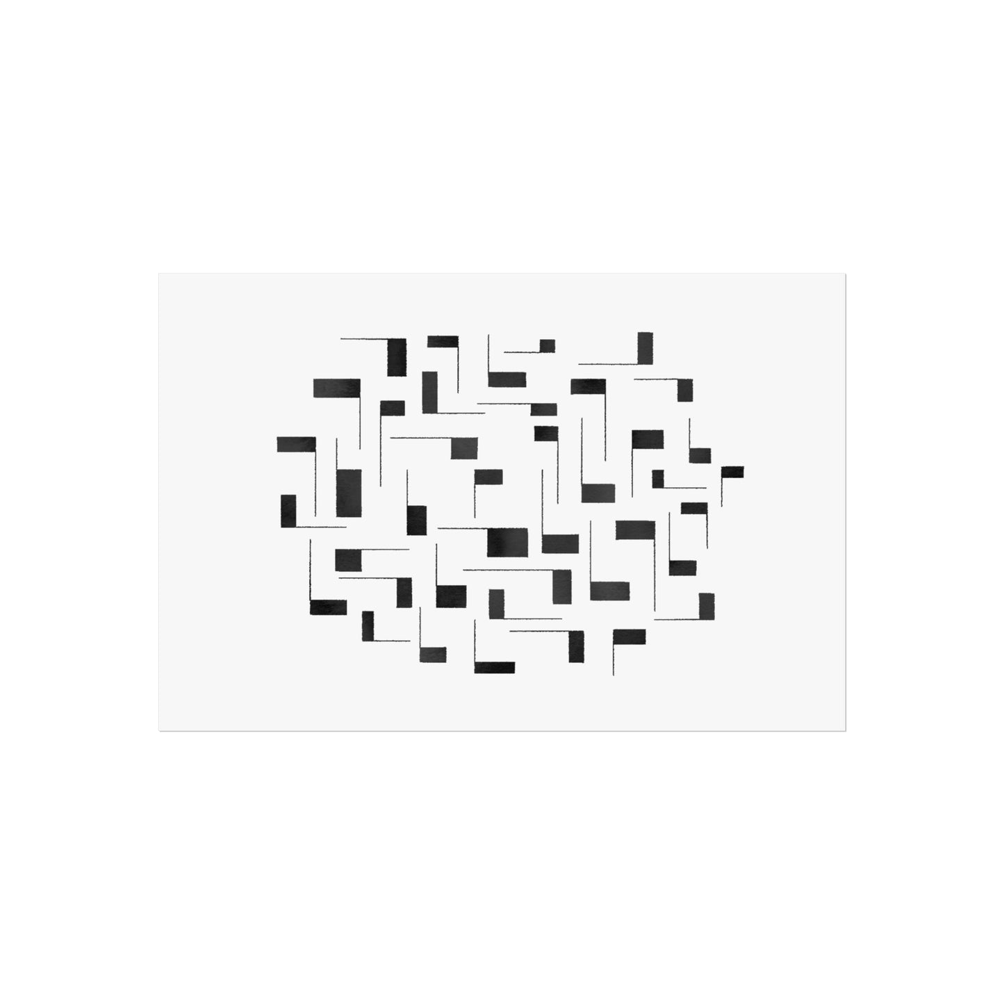 Modern Minimalist Fine Art Posters for Stylish Home Décor, Abstract Wall Art, Office Decor, Gift Idea, Unique Artwork