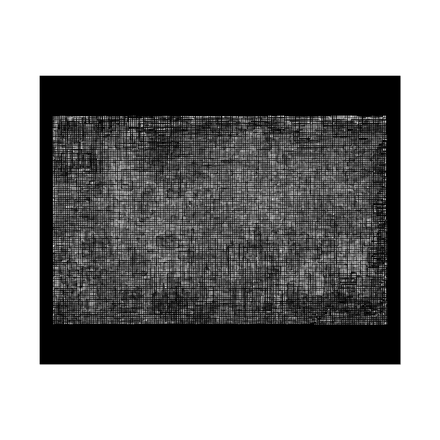 Grunge Black Texture Poster  "Shadow figures"— Distressed Vintage Wall Art (Rolled Poster)