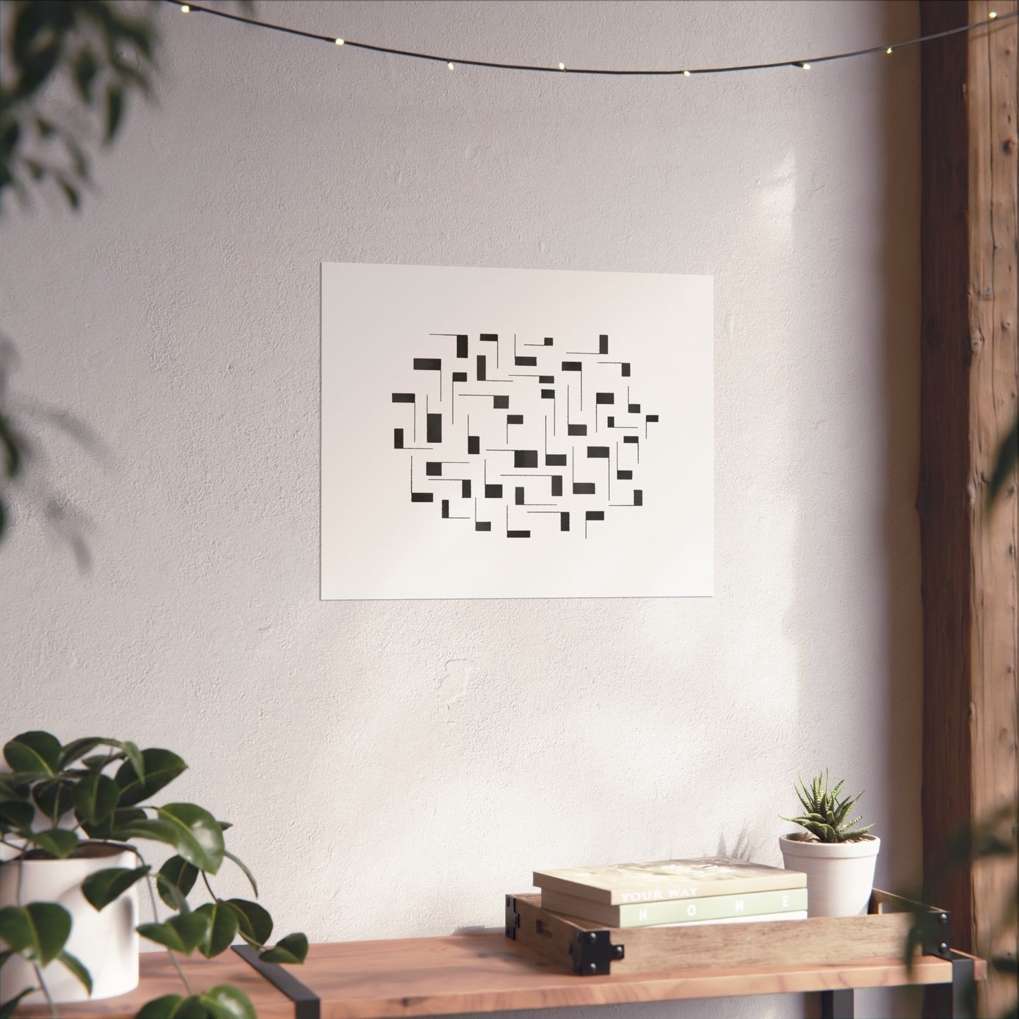 Modern Minimalist Fine Art Posters for Stylish Home Décor, Abstract Wall Art, Office Decor, Gift Idea, Unique Artwork