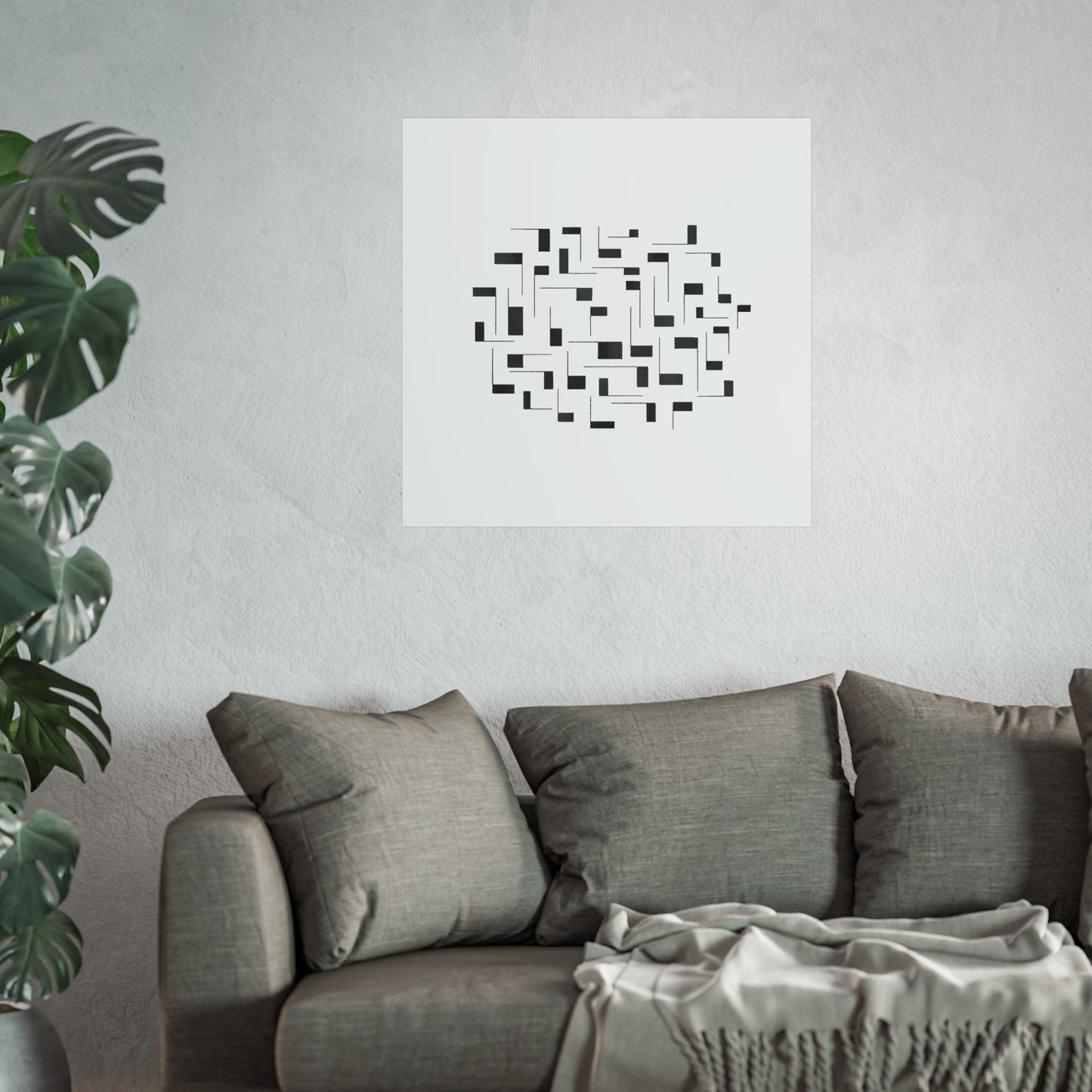 Modern Minimalist Fine Art Posters for Stylish Home Décor, Abstract Wall Art, Office Decor, Gift Idea, Unique Artwork