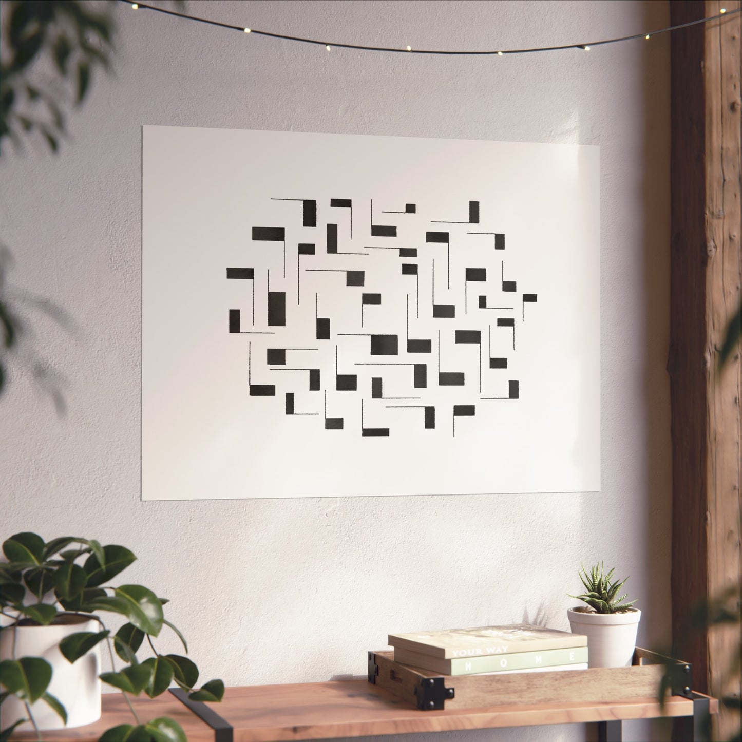 Modern Minimalist Fine Art Posters for Stylish Home Décor, Abstract Wall Art, Office Decor, Gift Idea, Unique Artwork
