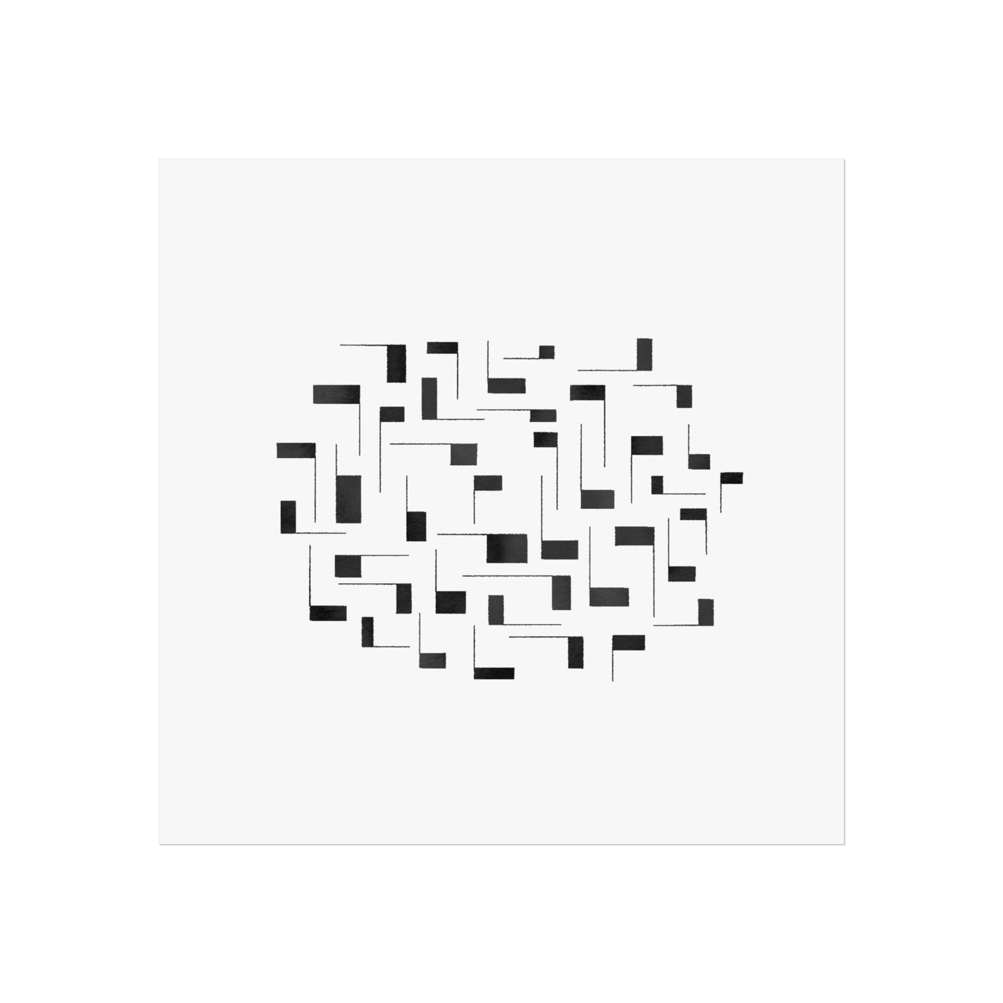 Modern Minimalist Fine Art Posters for Stylish Home Décor, Abstract Wall Art, Office Decor, Gift Idea, Unique Artwork