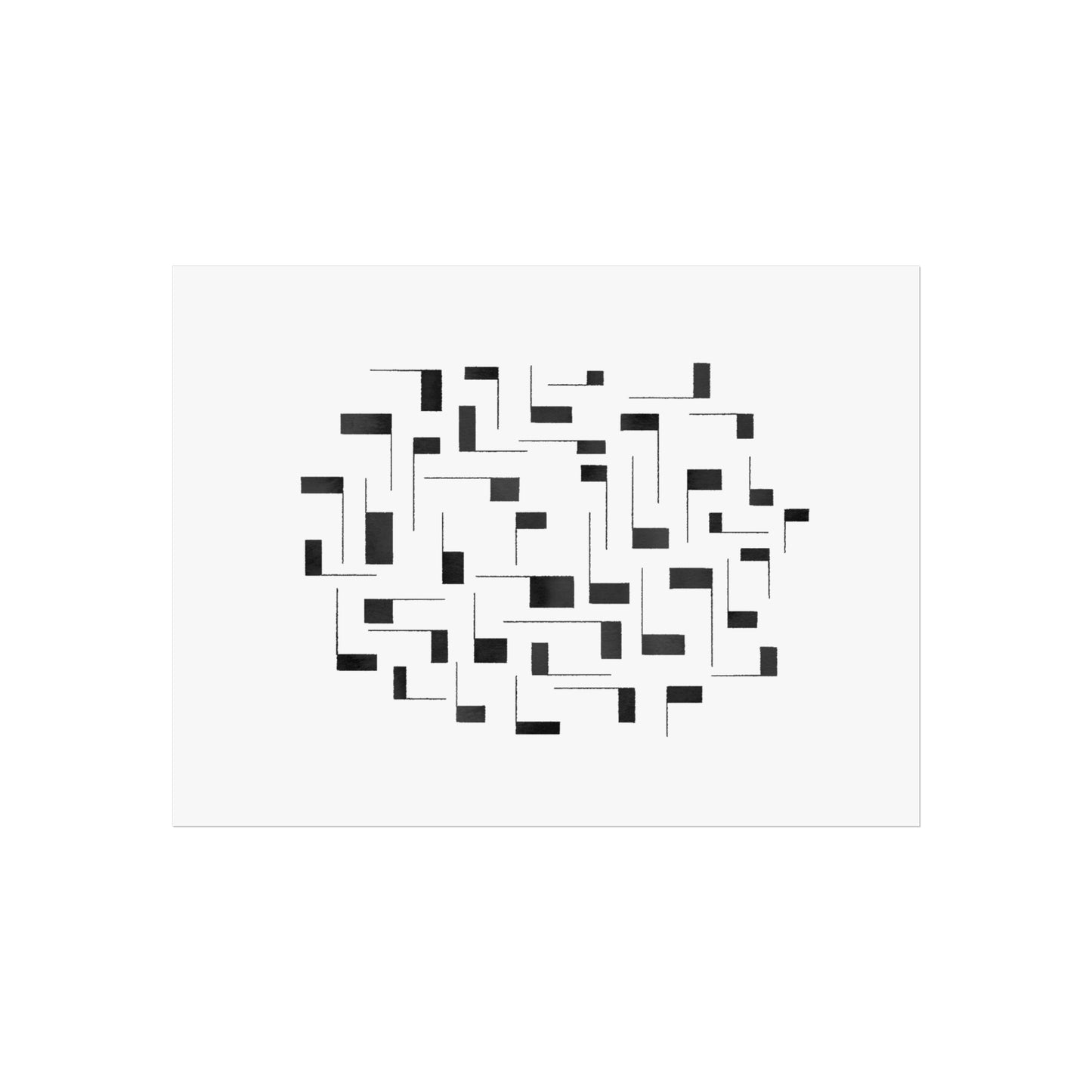 Modern Minimalist Fine Art Posters for Stylish Home Décor, Abstract Wall Art, Office Decor, Gift Idea, Unique Artwork
