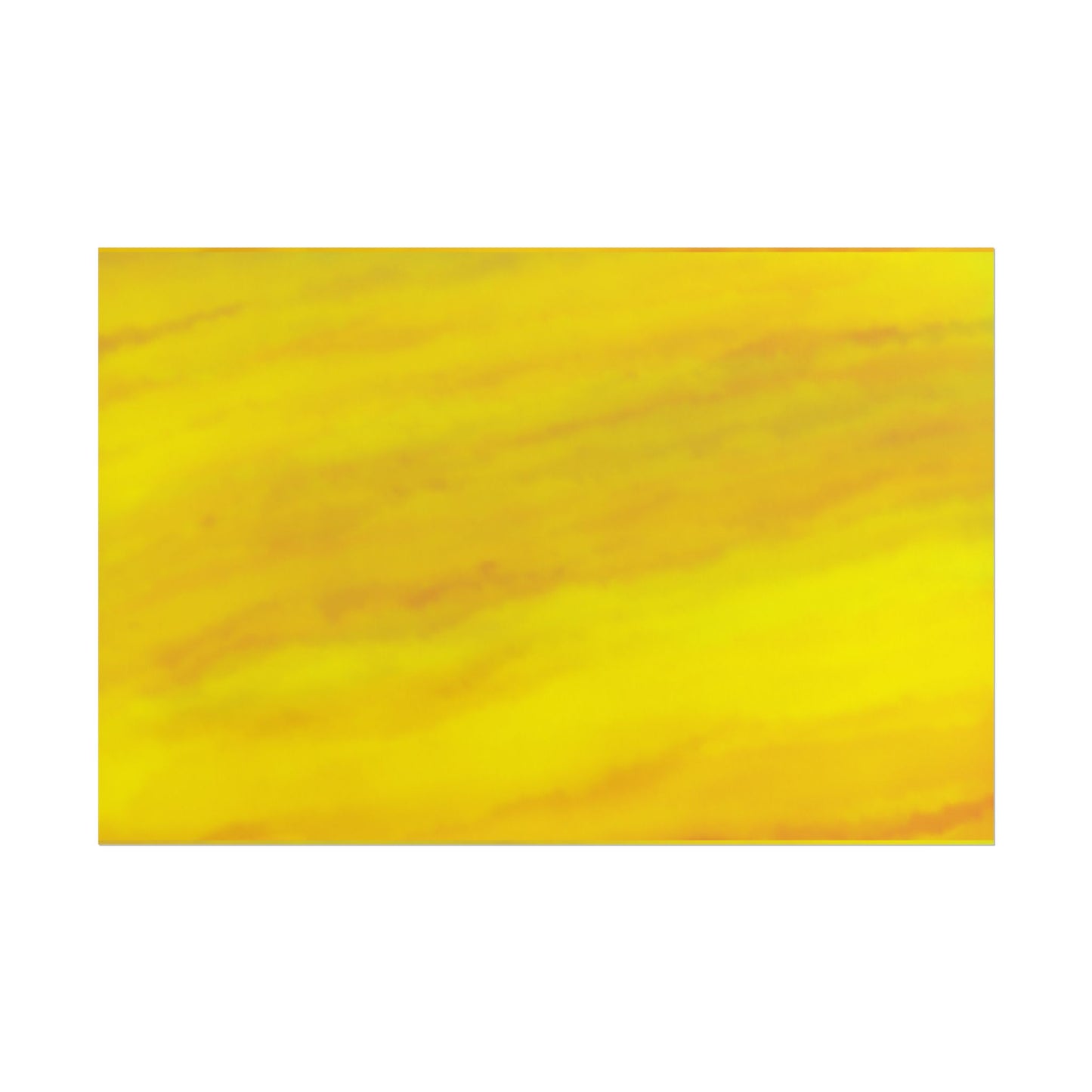 warm sunlight sunset clouds Poster