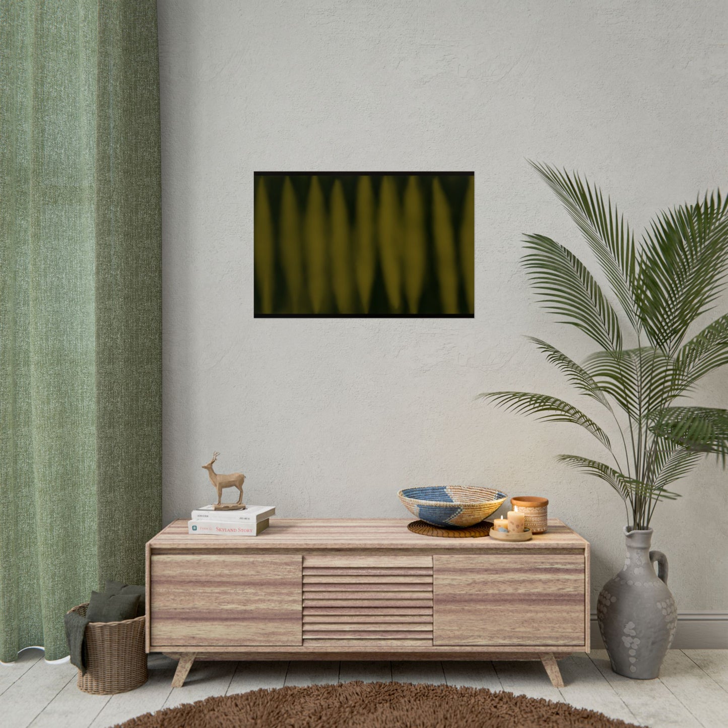 Abstract Wall Art Print - Rolled Poster for Home Decor, Modern Art Print