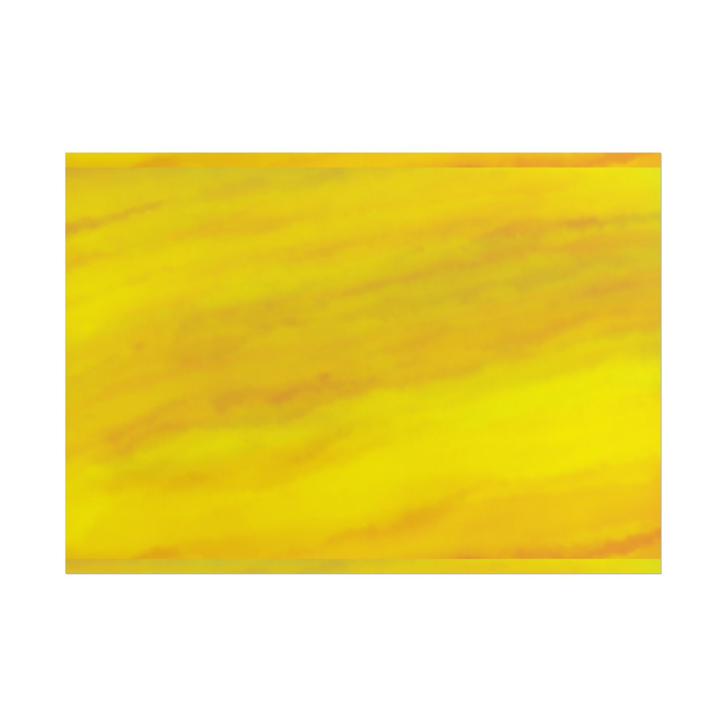 warm sunlight sunset clouds Poster