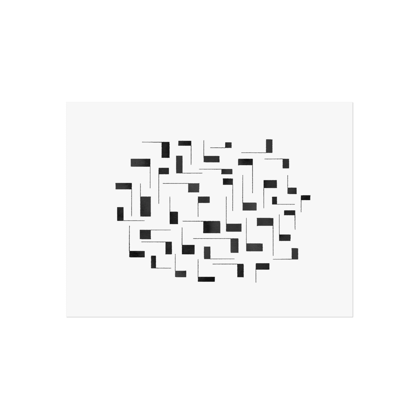 Modern Minimalist Fine Art Posters for Stylish Home Décor, Abstract Wall Art, Office Decor, Gift Idea, Unique Artwork