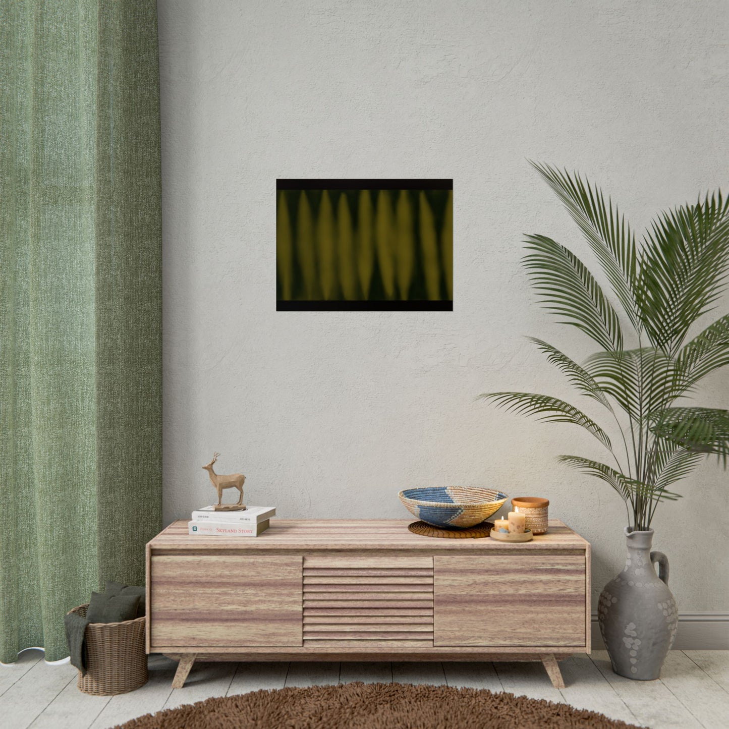 Abstract Wall Art Print - Rolled Poster for Home Decor, Modern Art Print