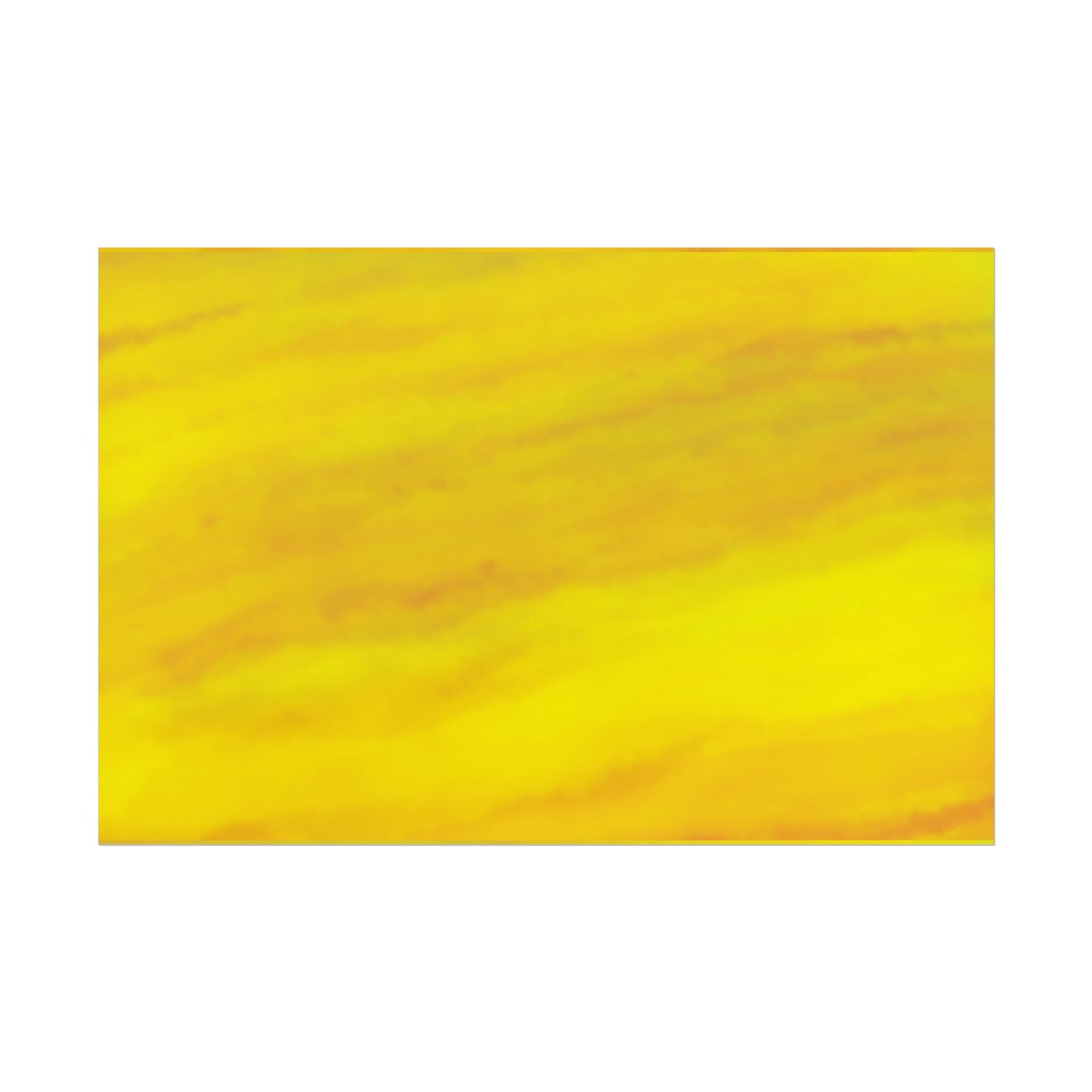 warm sunlight sunset clouds Poster